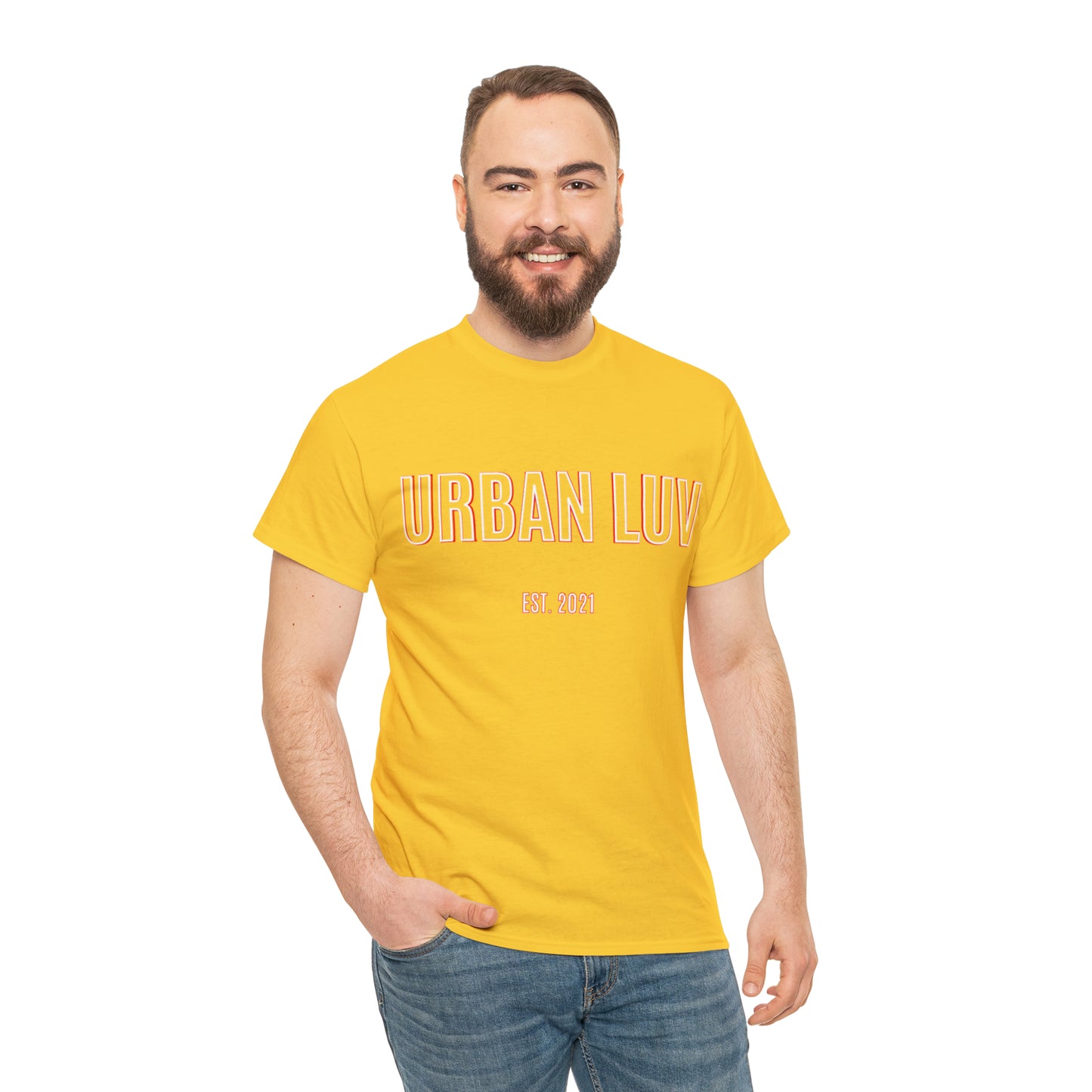 Urban Luv Collegiate Tee