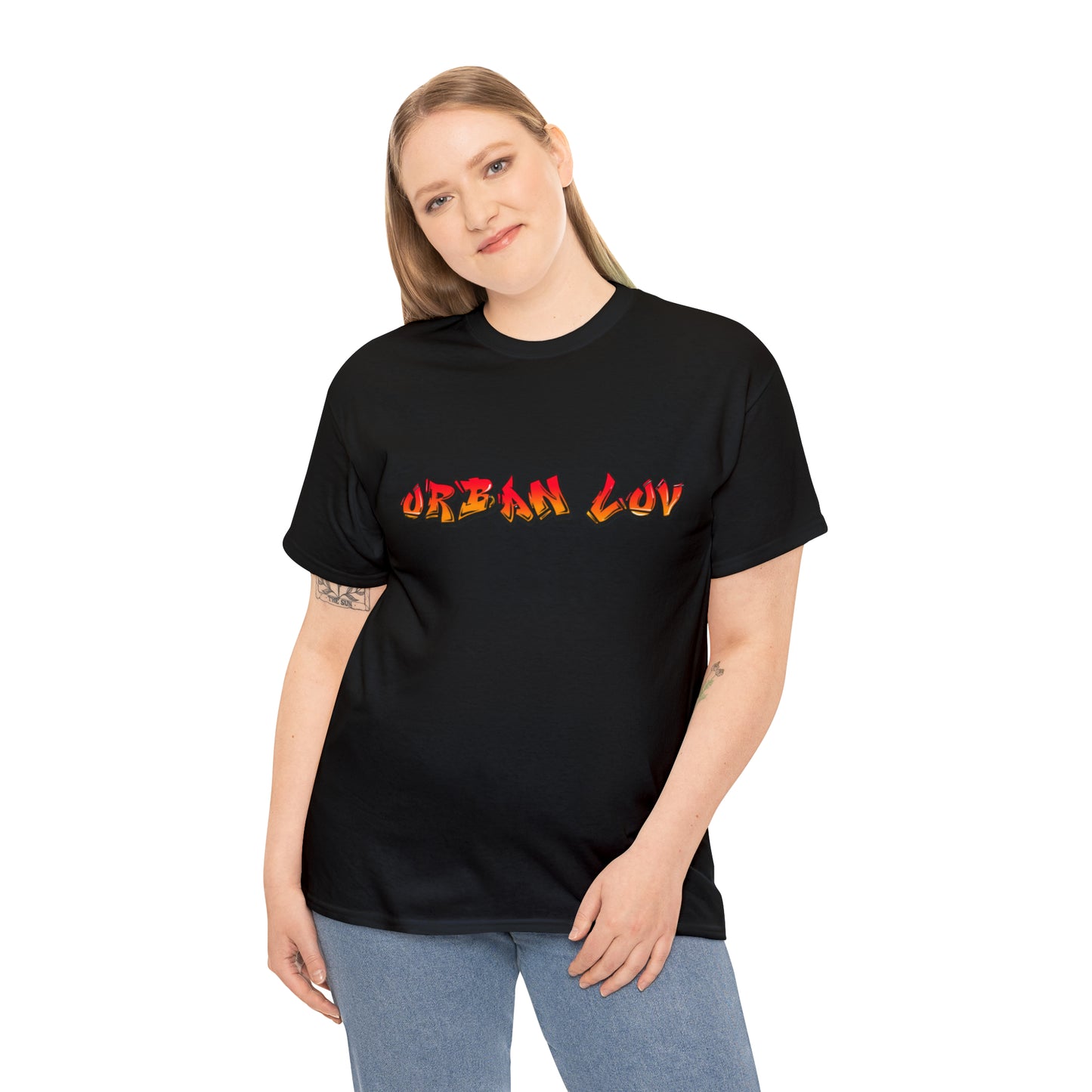 Urban Luv Graffiti Tee