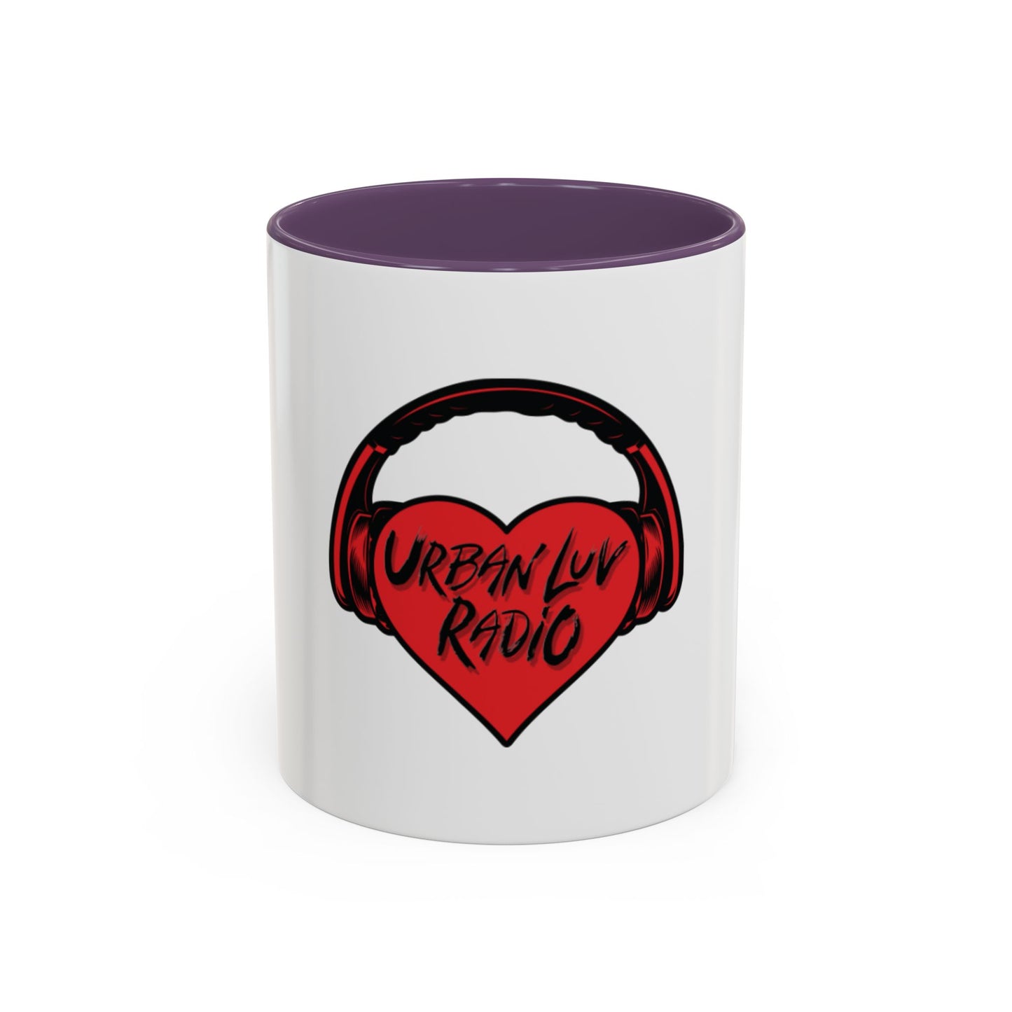 Urban Luv Radio Accent Coffee Mug - Perfect Gift for Music Lovers