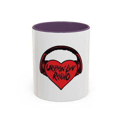 Urban Luv Radio Accent Coffee Mug - Perfect Gift for Music Lovers