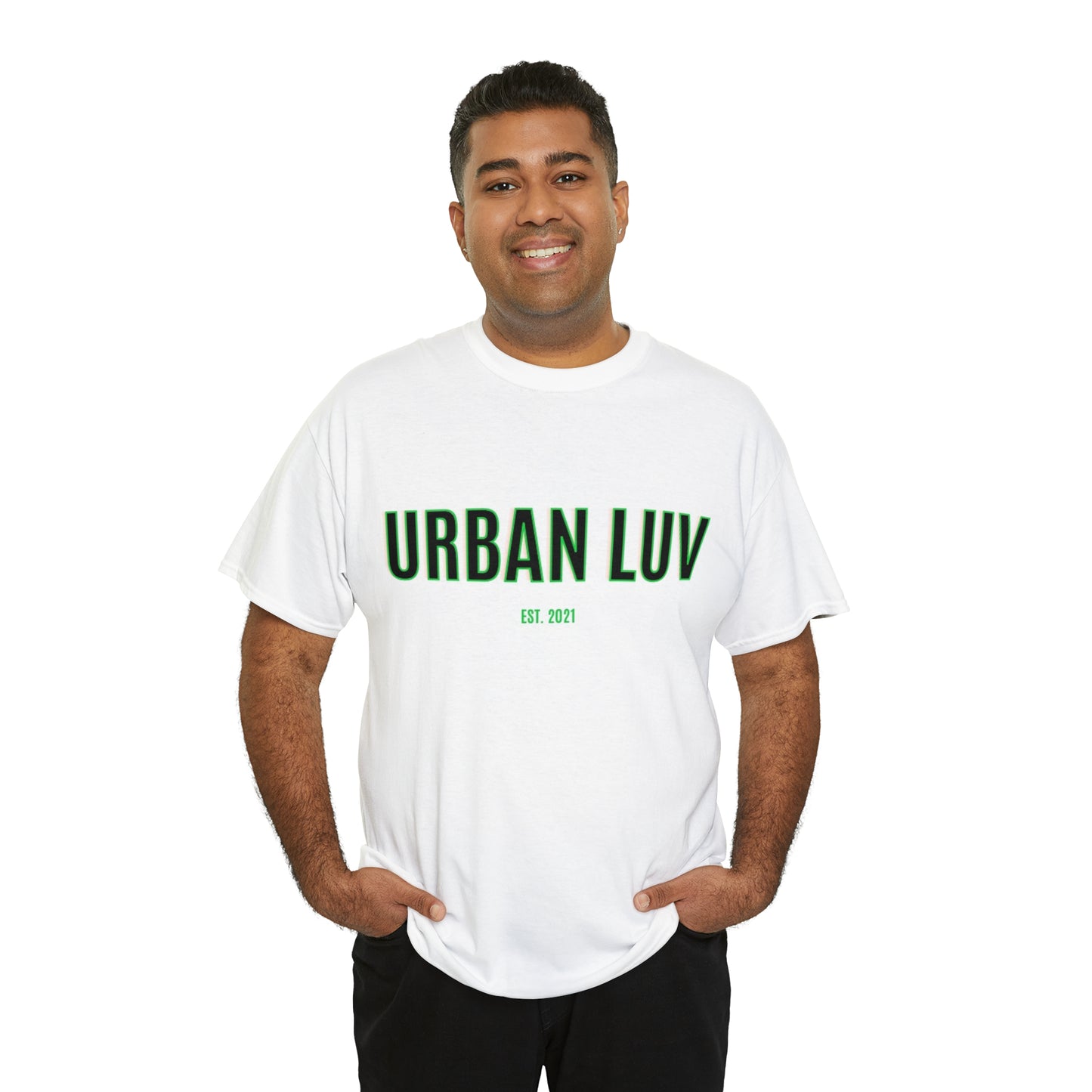 Urban Luv Collegiate Tee