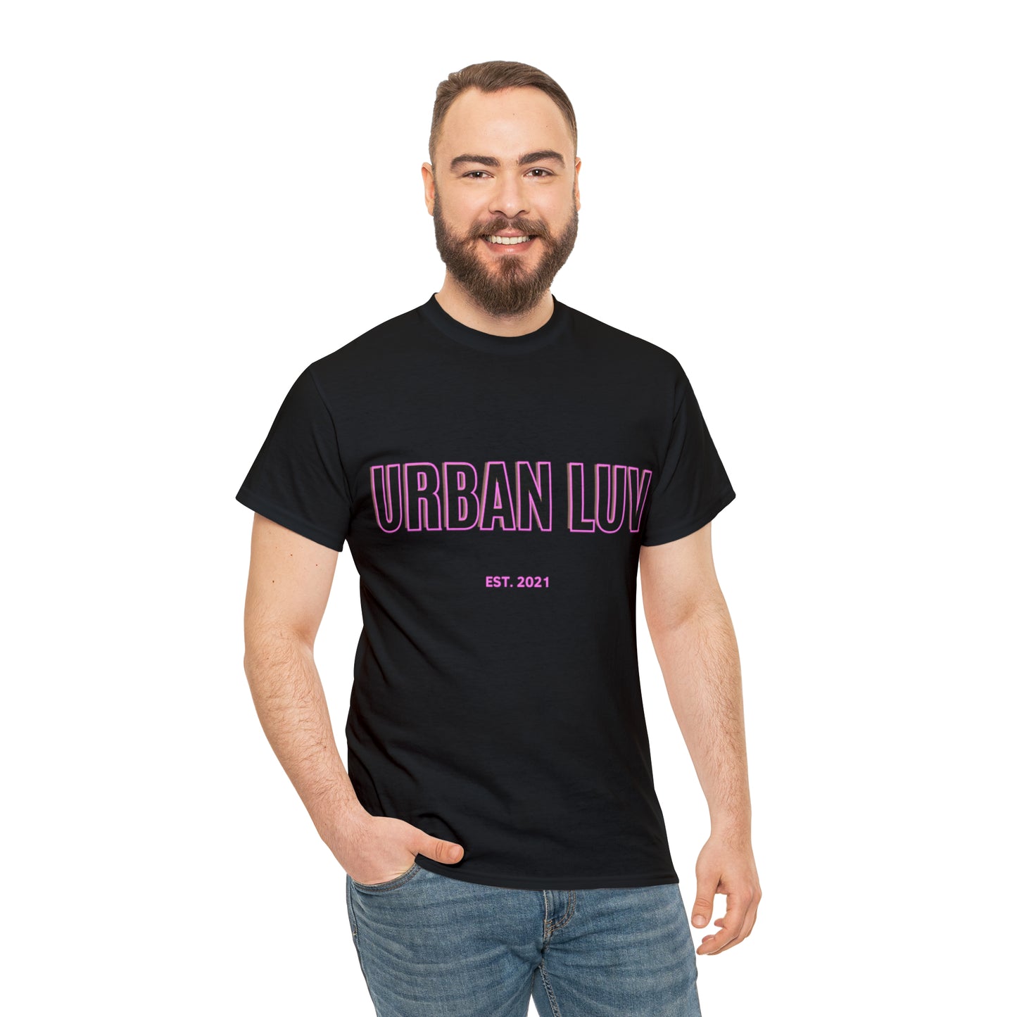 Urban Luv Collegiate Tee