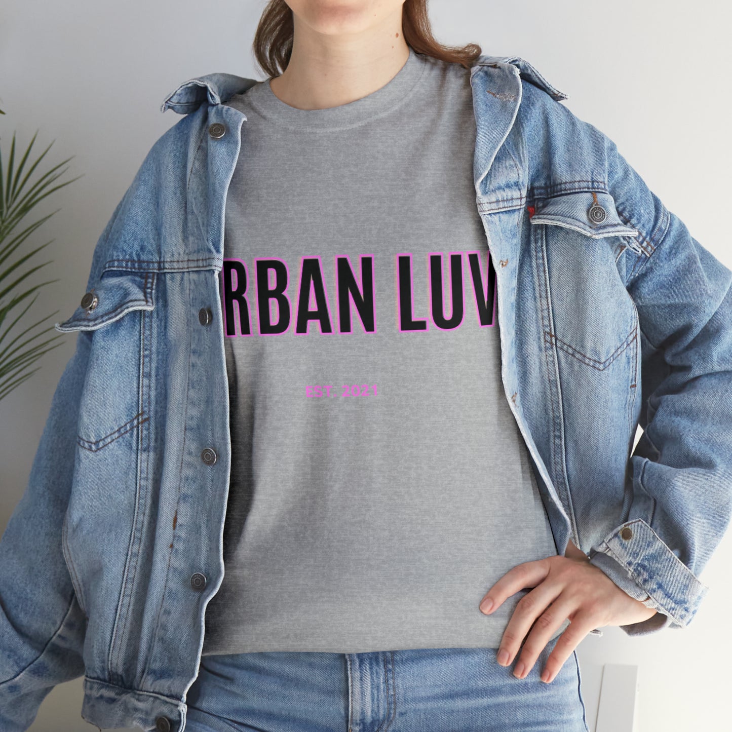 Urban Luv Collegiate Tee