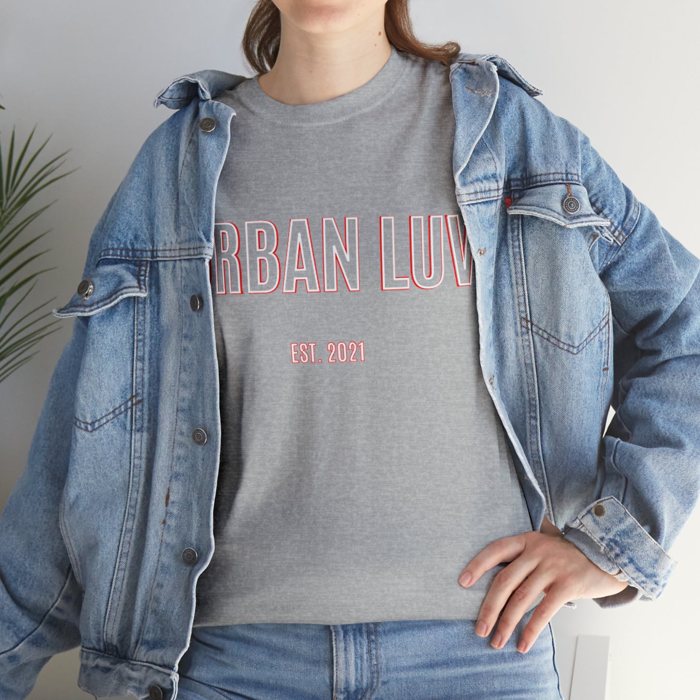 Urban Luv Collegiate Tee