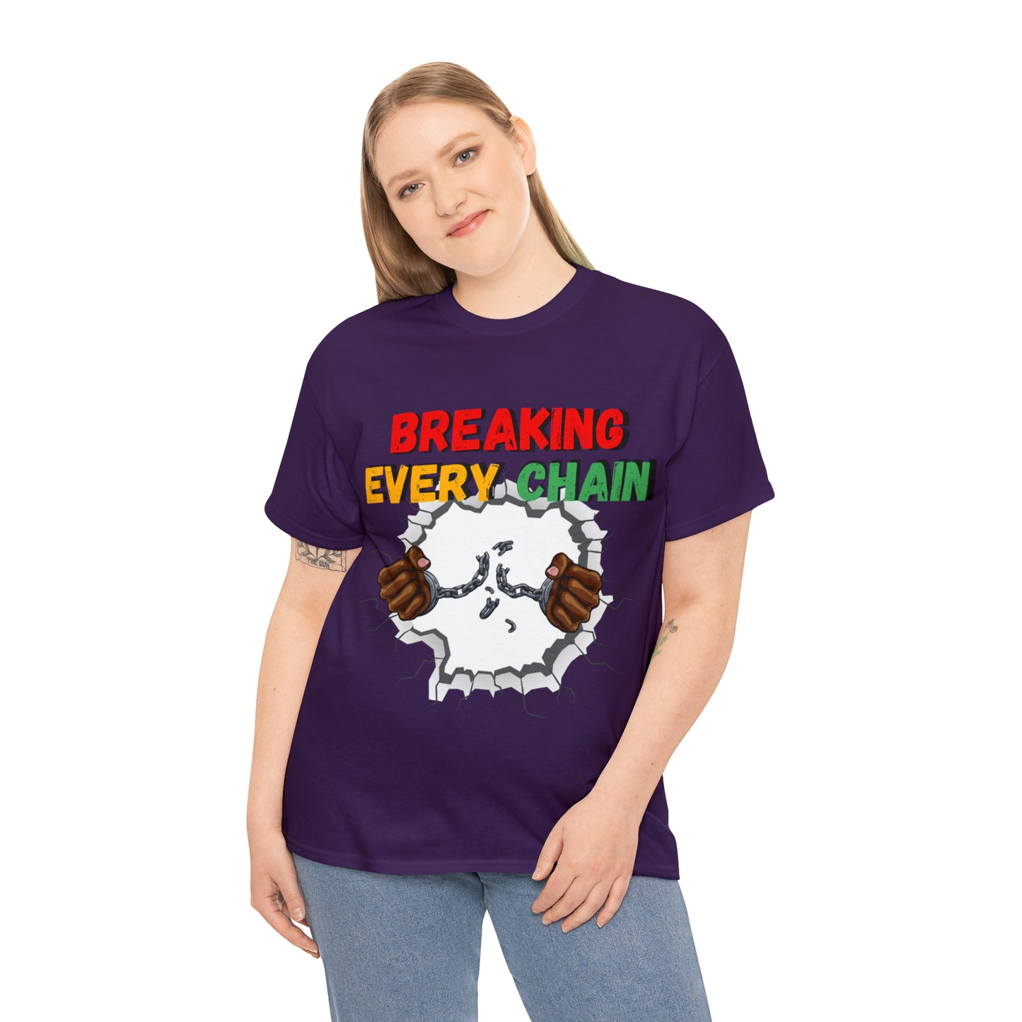 “Breaking Every Chain” Tee