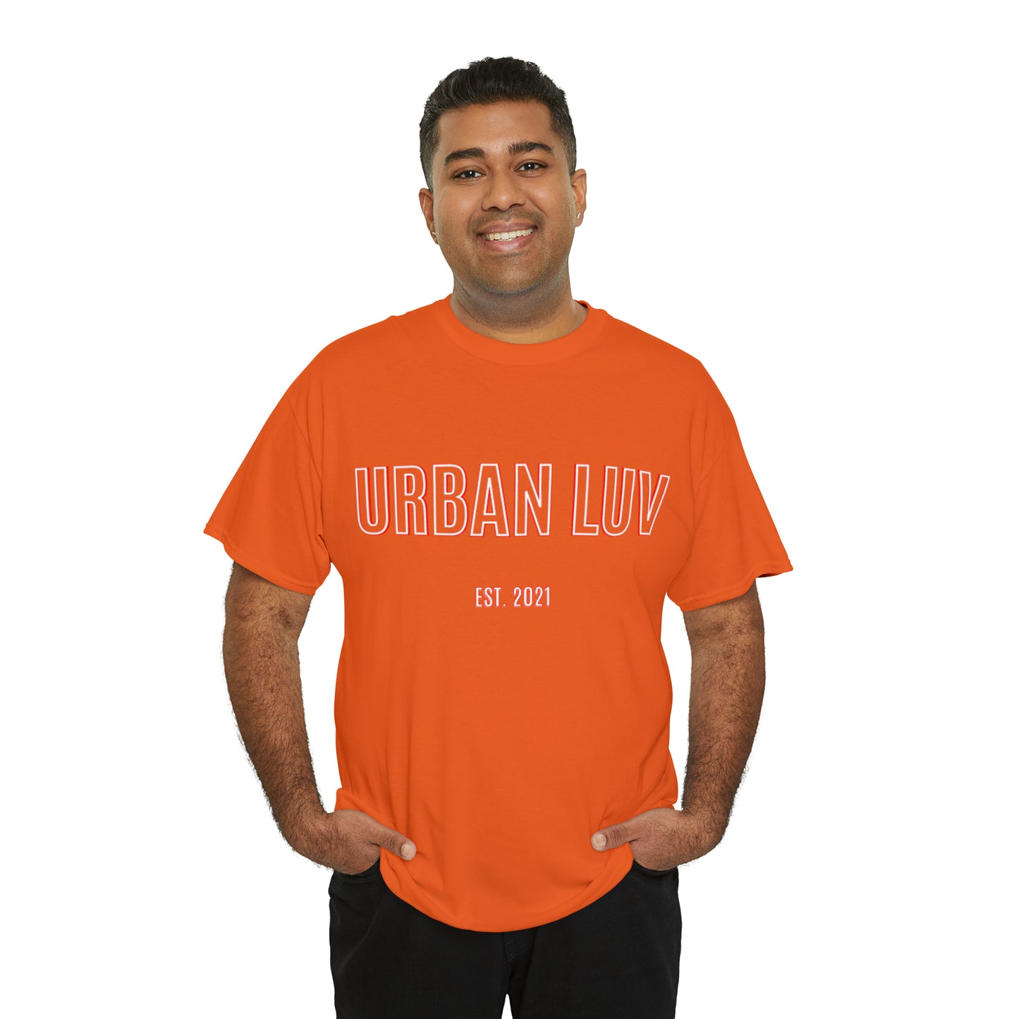 Urban Luv Collegiate Tee