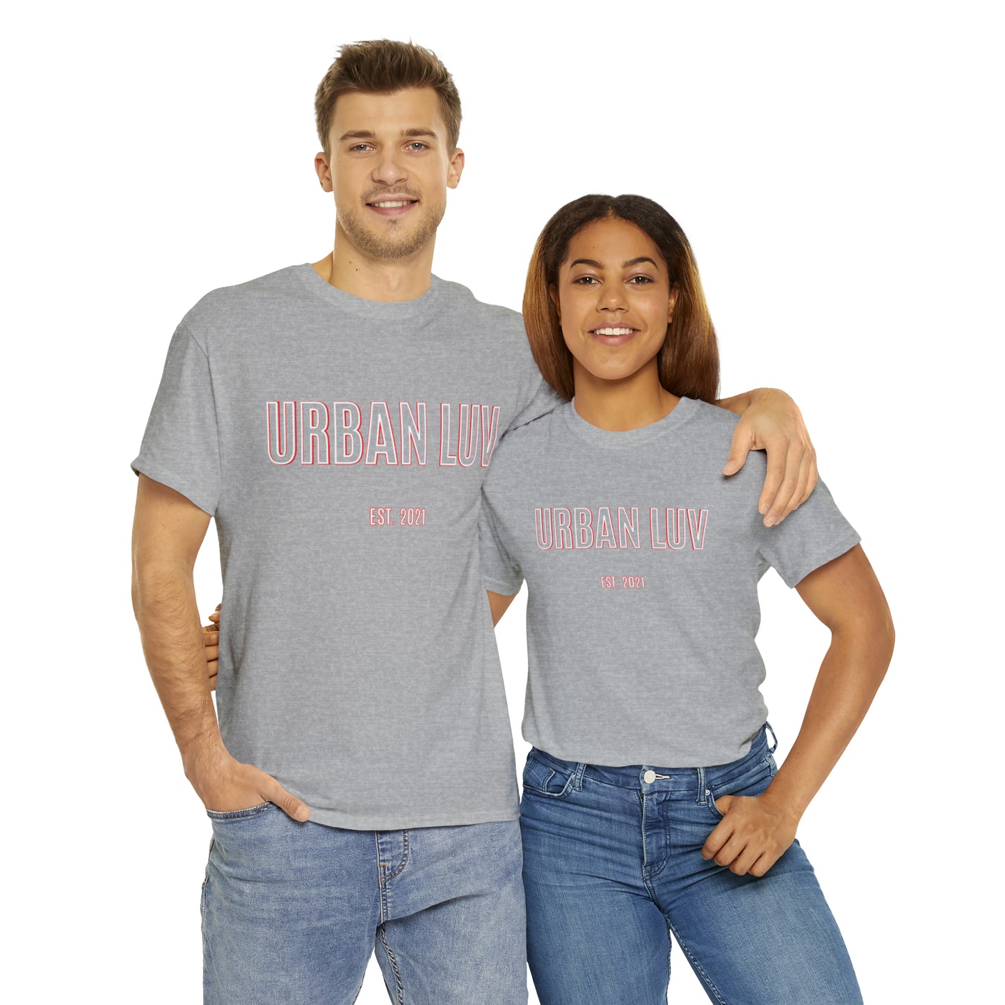 Urban Luv Collegiate Tee