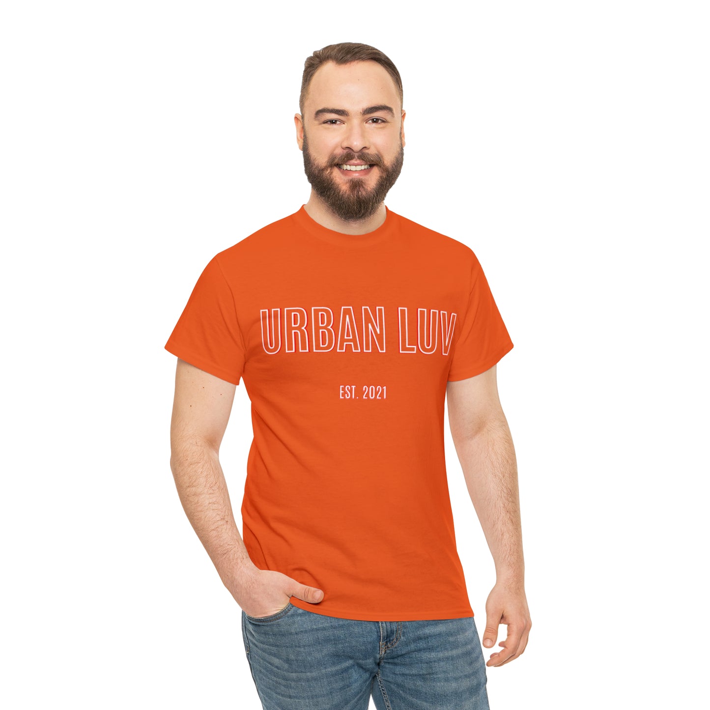 Urban Luv Collegiate Tee