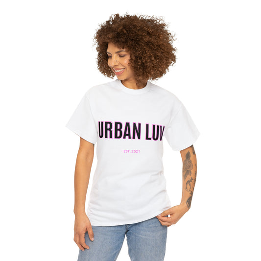 Urban Luv Collegiate Tee