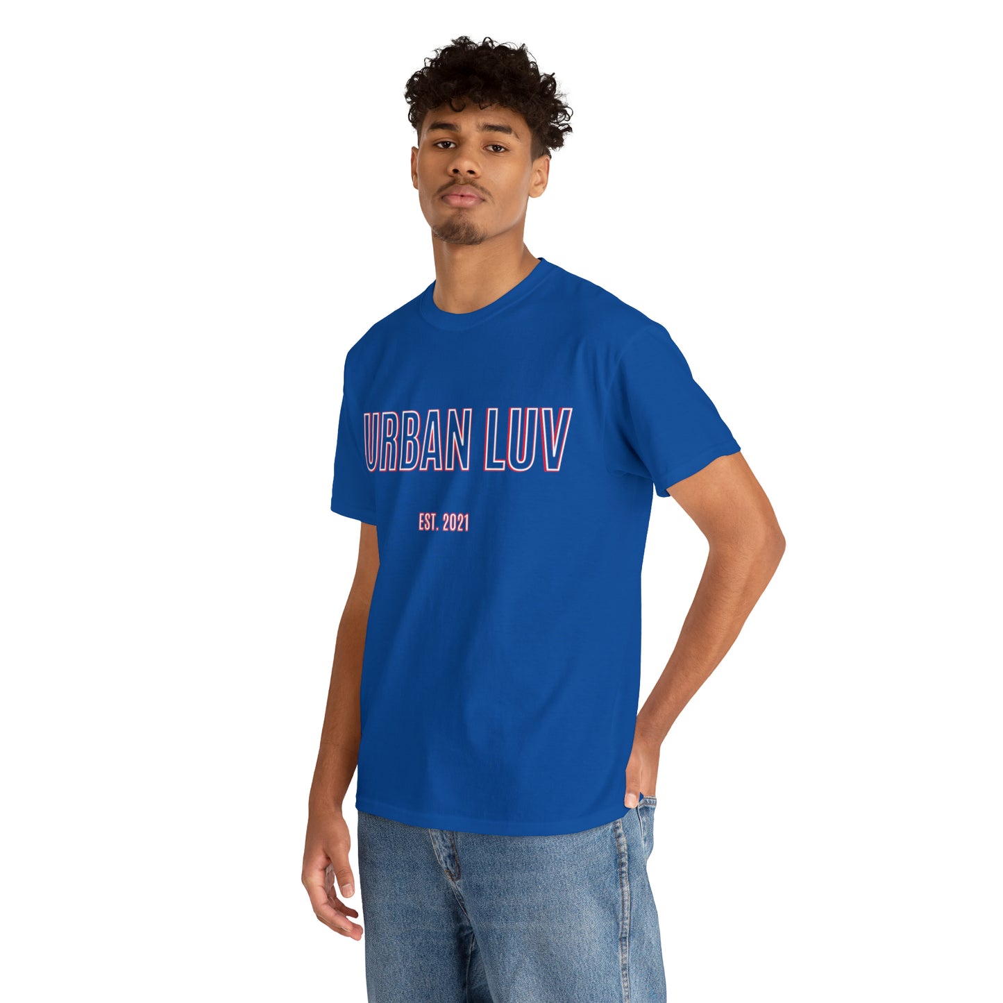 Urban Luv Collegiate Tee