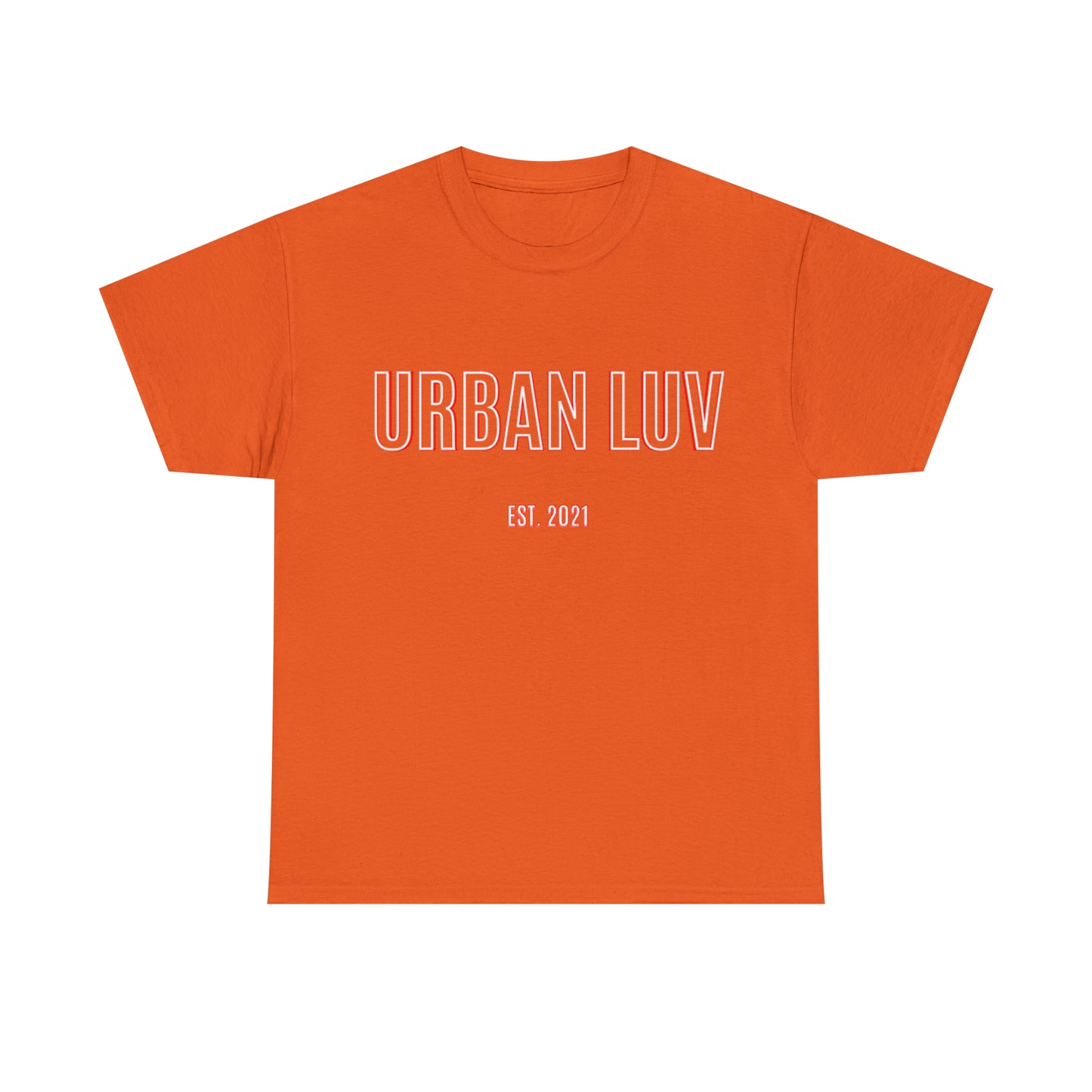 Urban Luv Collegiate Tee