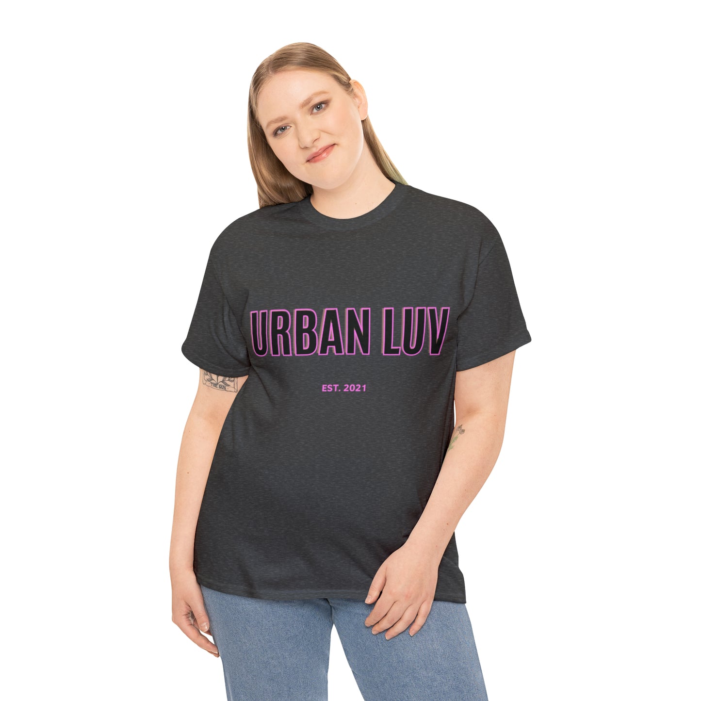 Urban Luv Collegiate Tee