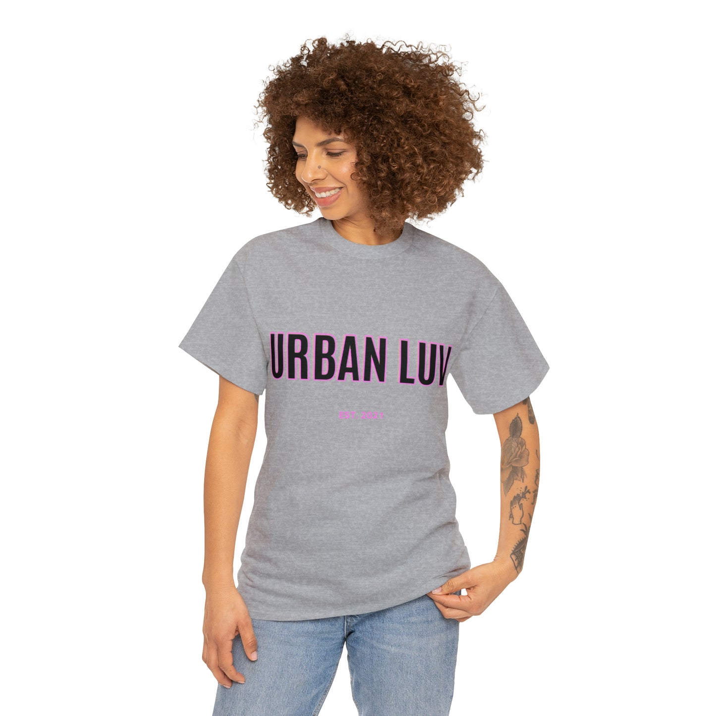 Urban Luv Collegiate Tee