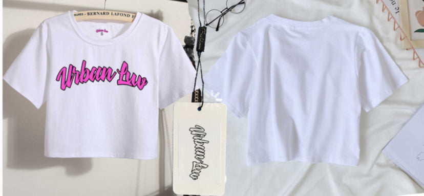 Urban Luv Crop Tee