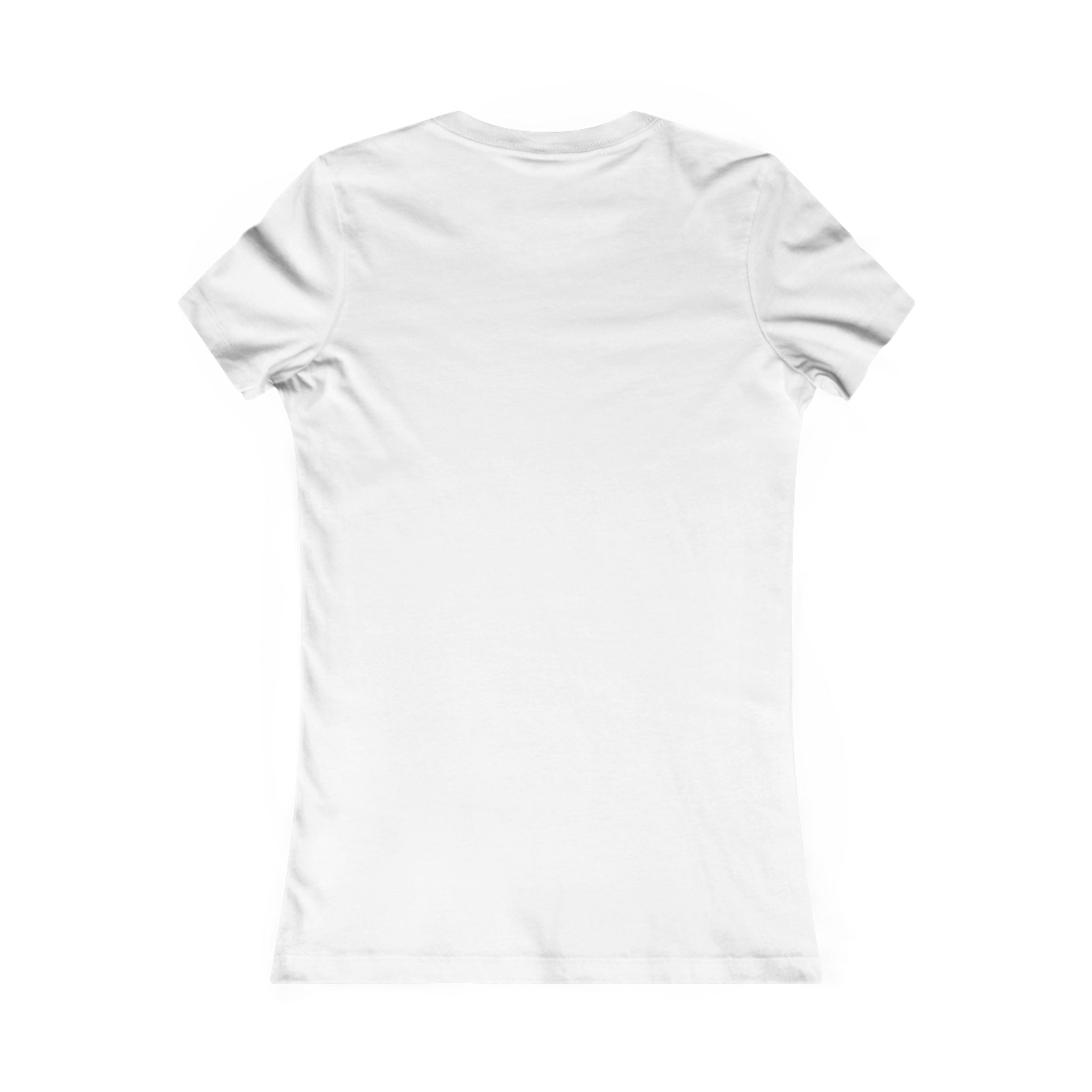 LUV'R Girl Slim Fit Tee – Minimal Logo Women's Graphic T-Shirt