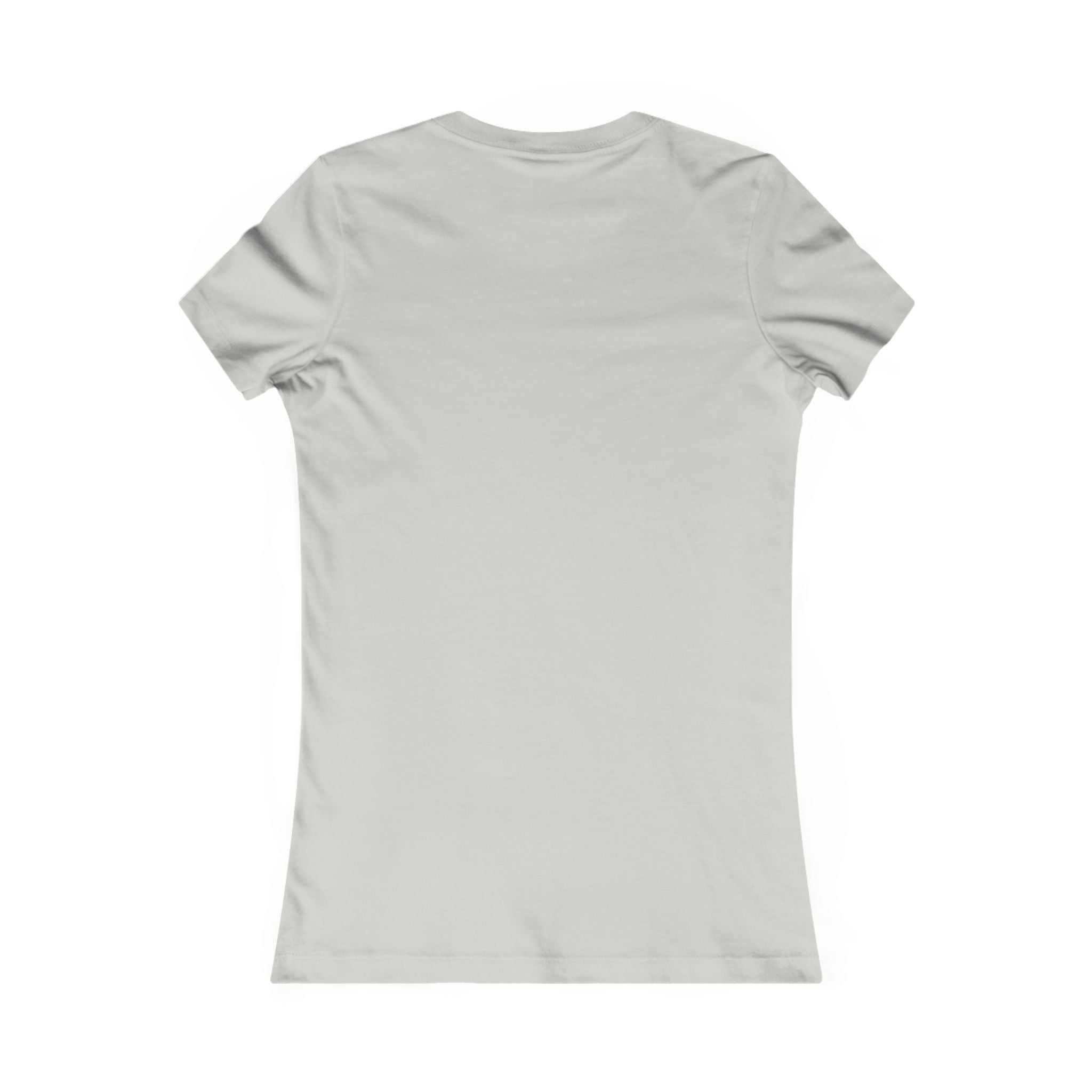 LUV'R Girl Slim Fit Tee – Minimal Logo Women's Graphic T-Shirt