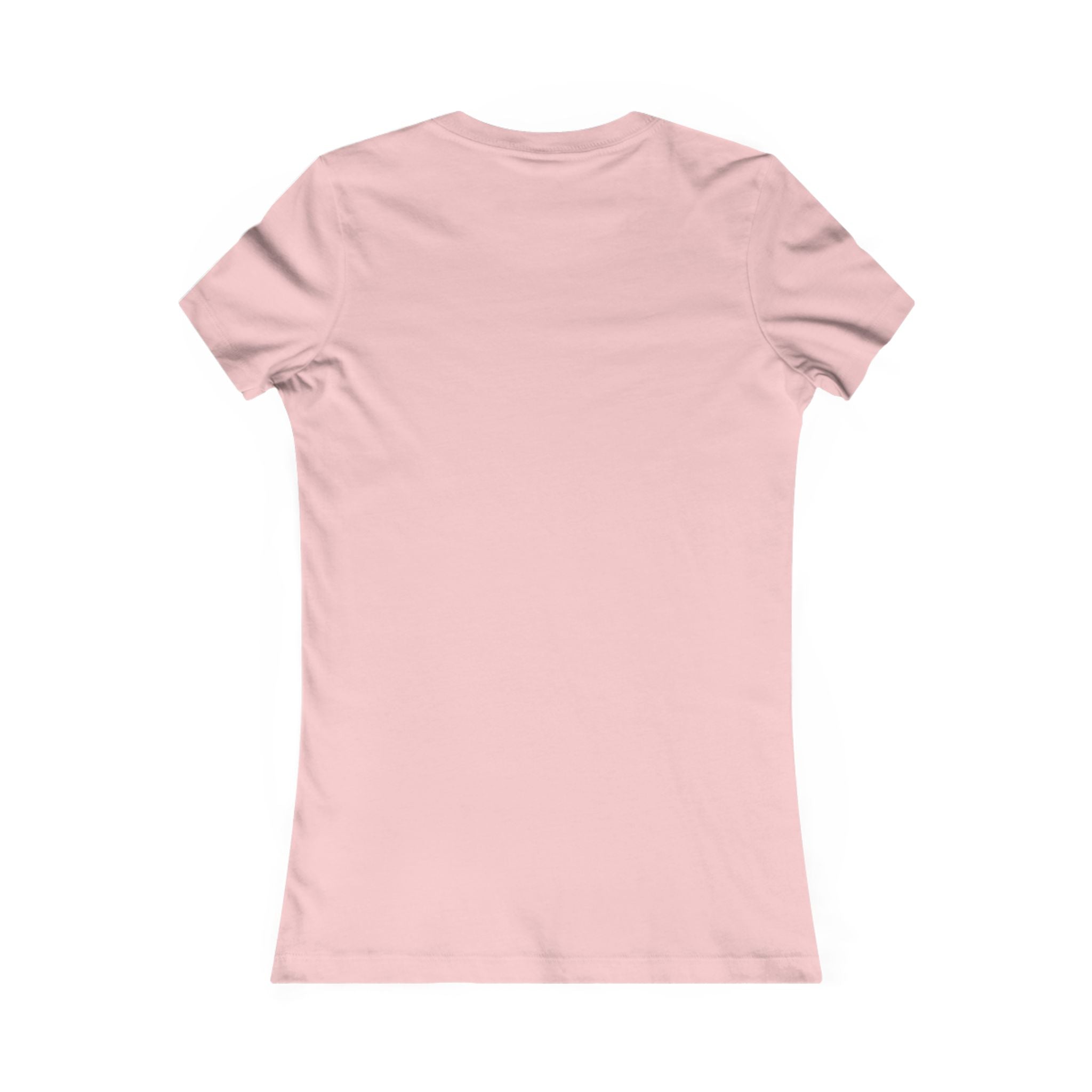 LUV'R Girl Slim Fit Tee – Minimal Logo Women's Graphic T-Shirt