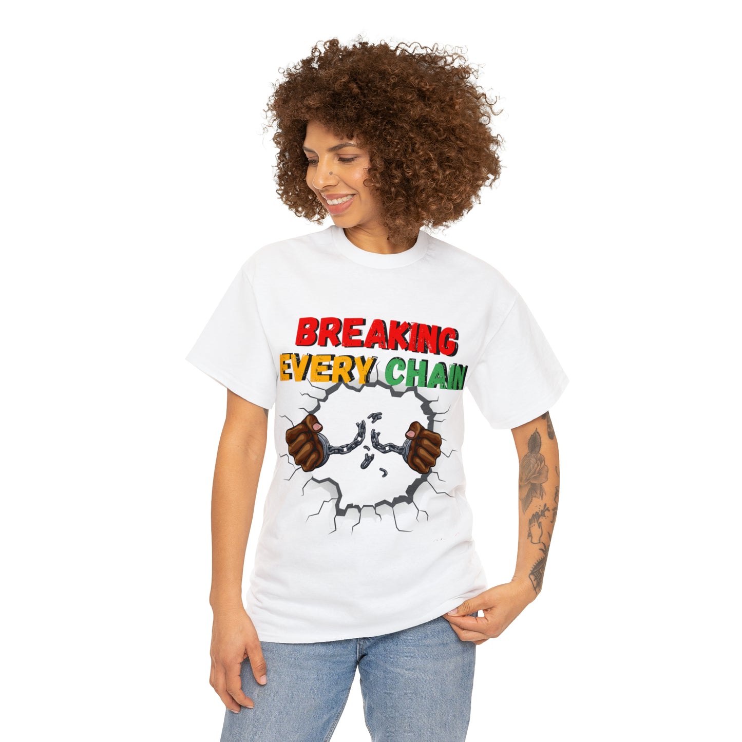 “Breaking Every Chain” Tee