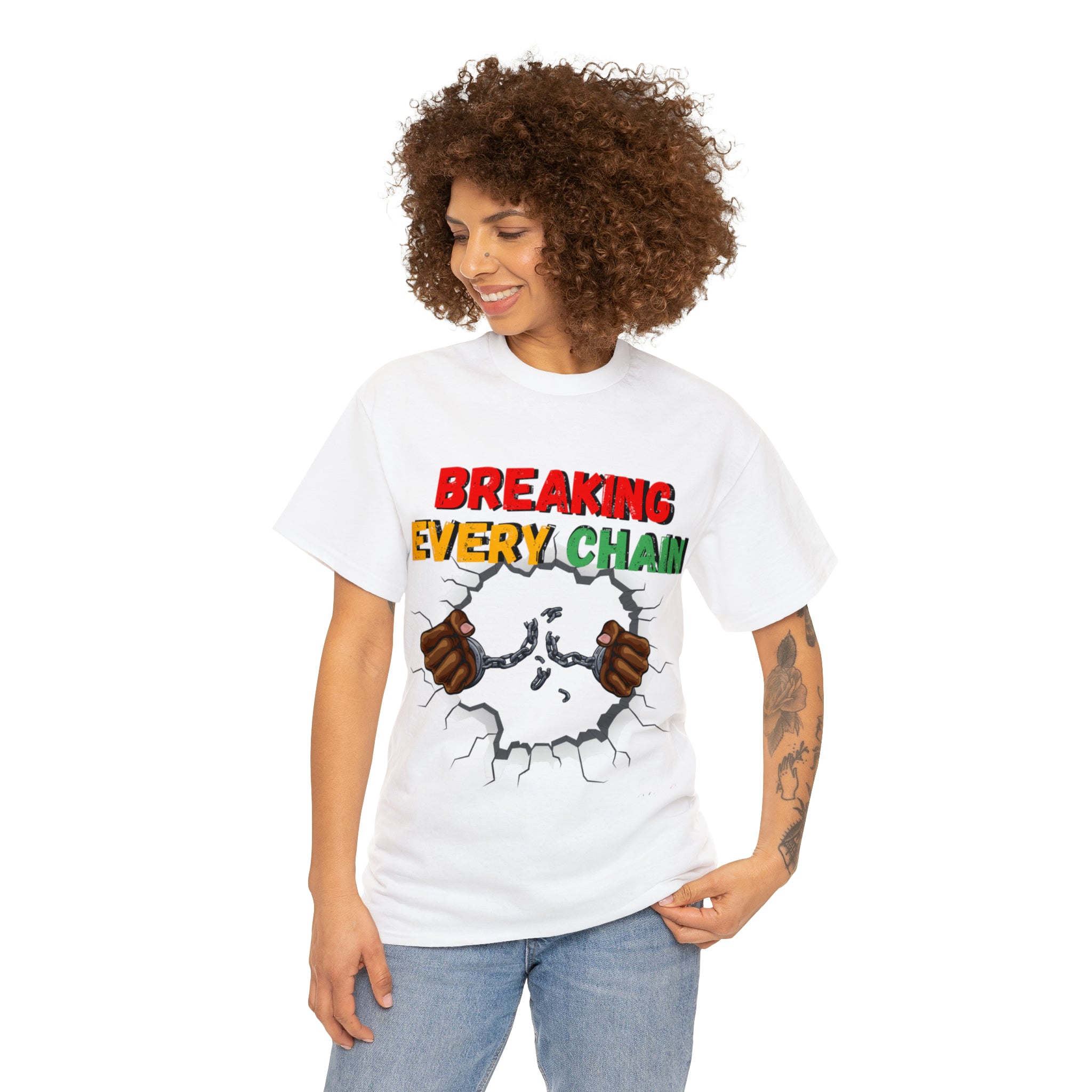 “Breaking Every Chain” Tee