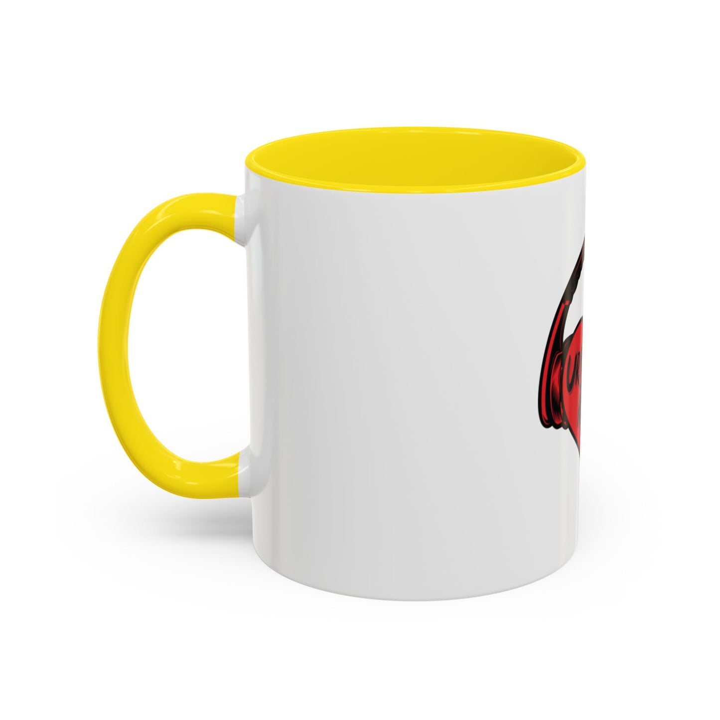 Urban Luv Radio Accent Coffee Mug - Perfect Gift for Music Lovers