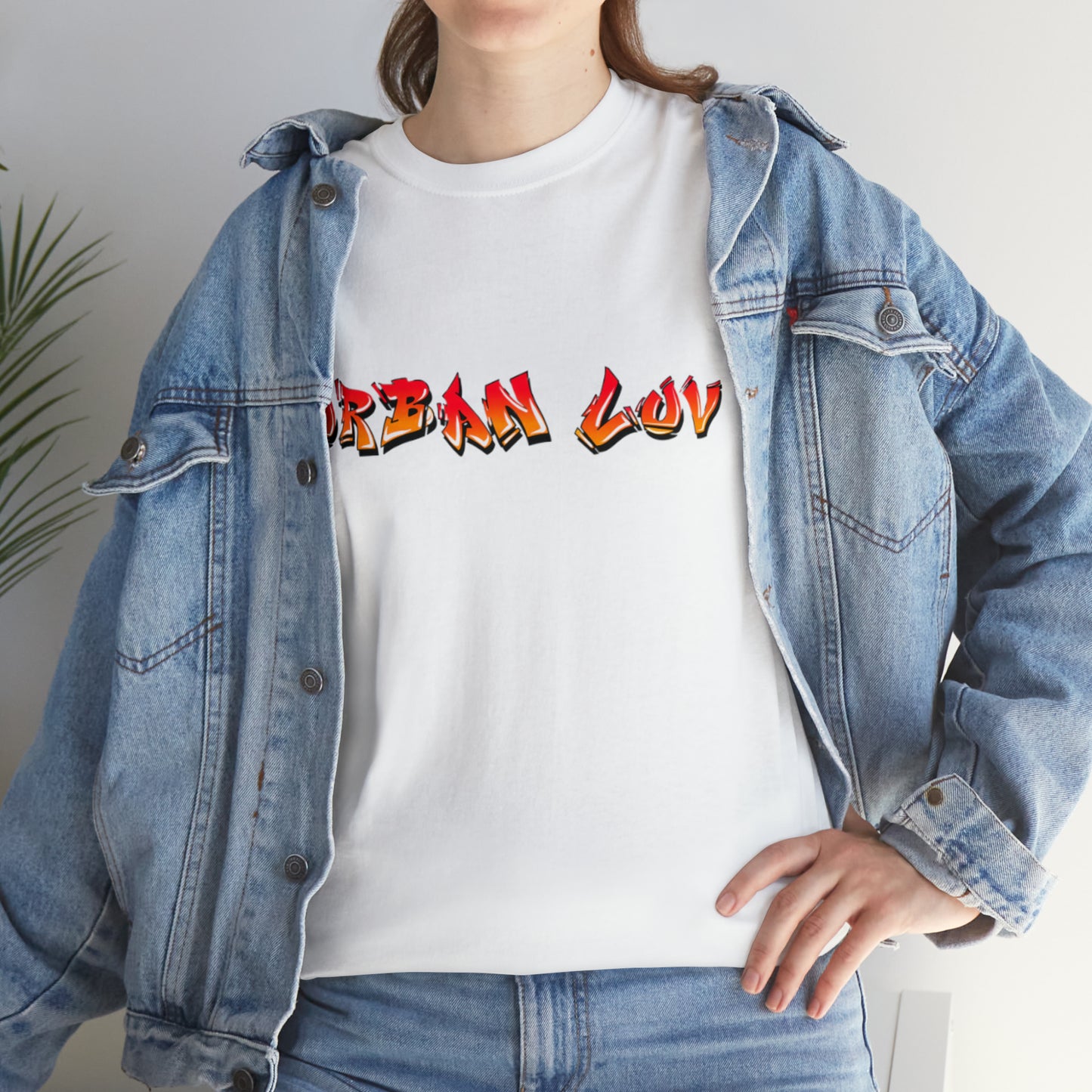 Urban Luv Graffiti Tee