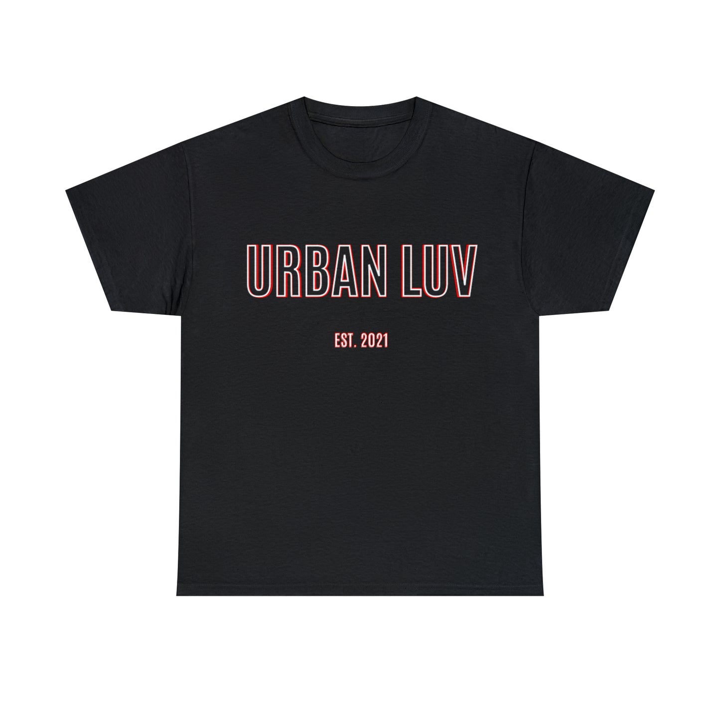 Urban Luv Collegiate Tee