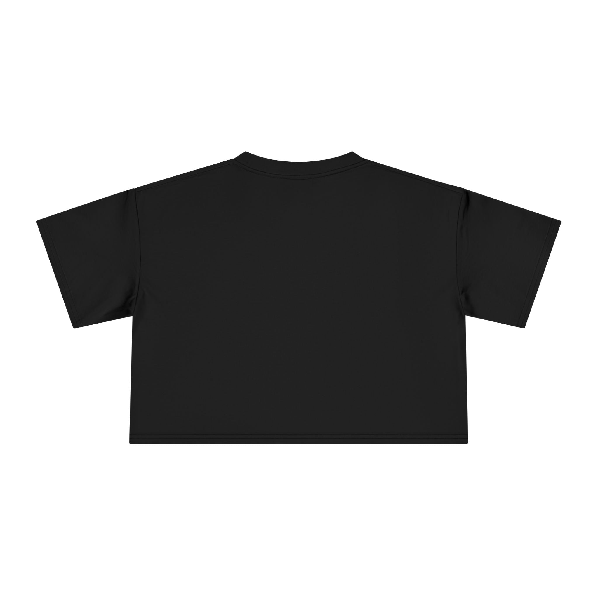 Custom Main Character Cropped Tee — Personalized Women's Crop Top