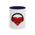 Urban Luv Radio Accent Coffee Mug - Perfect Gift for Music Lovers