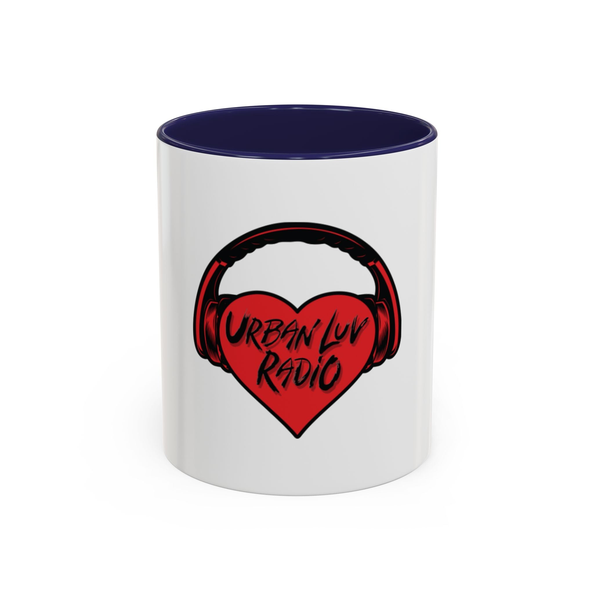 Urban Luv Radio Accent Coffee Mug - Perfect Gift for Music Lovers