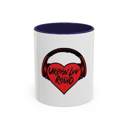 Urban Luv Radio Accent Coffee Mug - Perfect Gift for Music Lovers