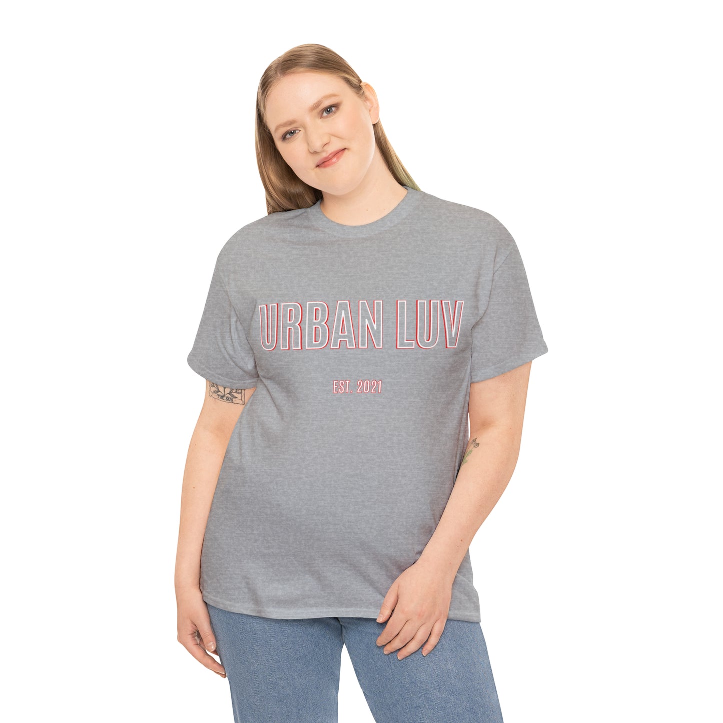 Urban Luv Collegiate Tee