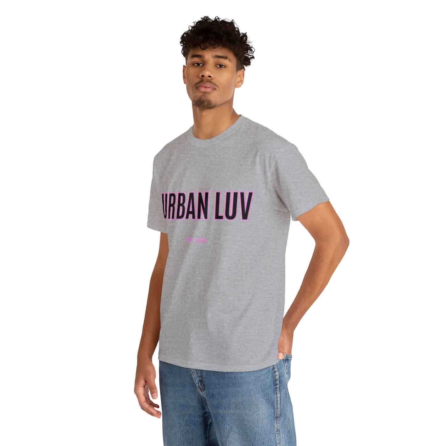 Urban Luv Collegiate Tee