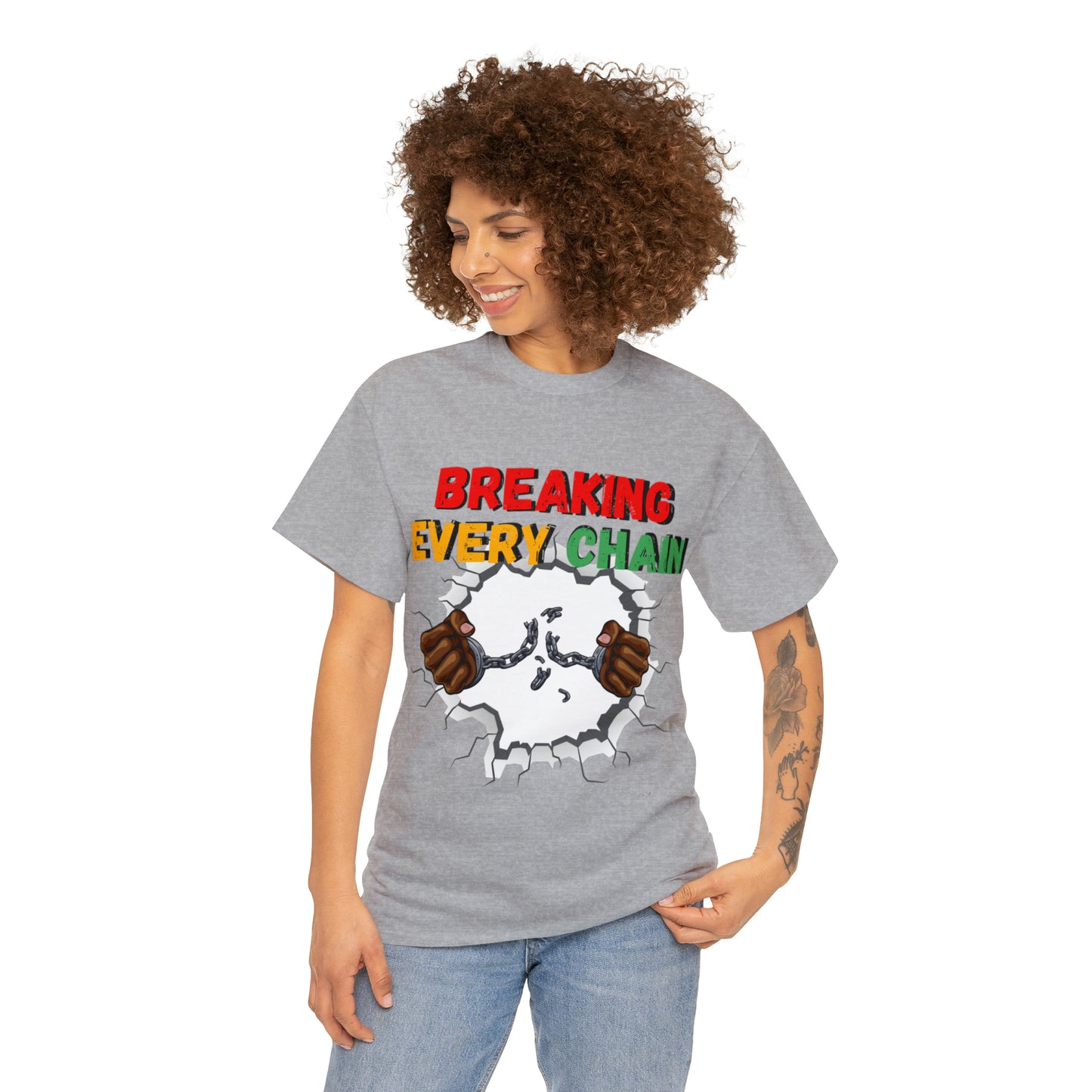 “Breaking Every Chain” Tee