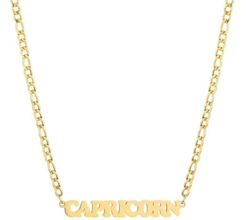 Zodiac necklaces