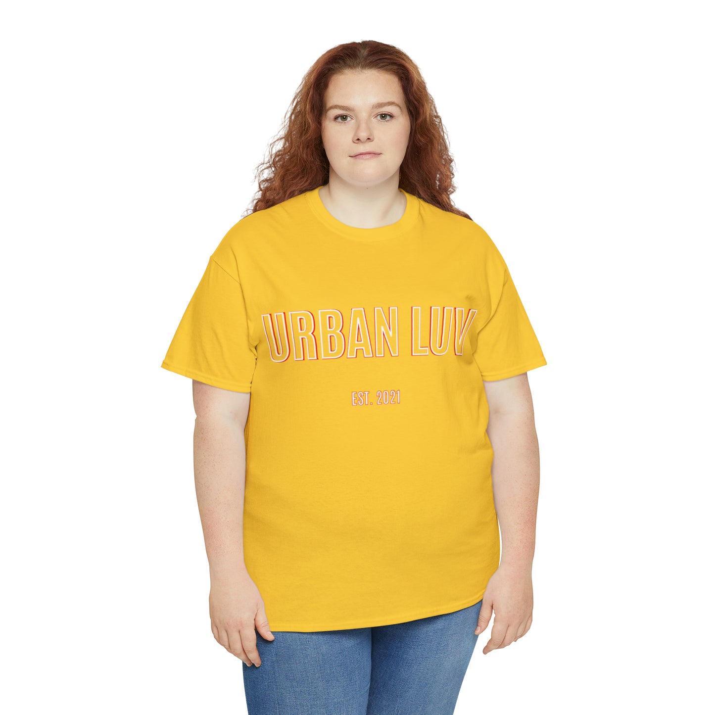 Urban Luv Collegiate Tee