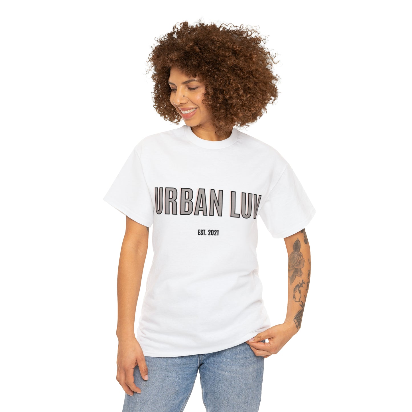 Urban Luv Collegiate Tee