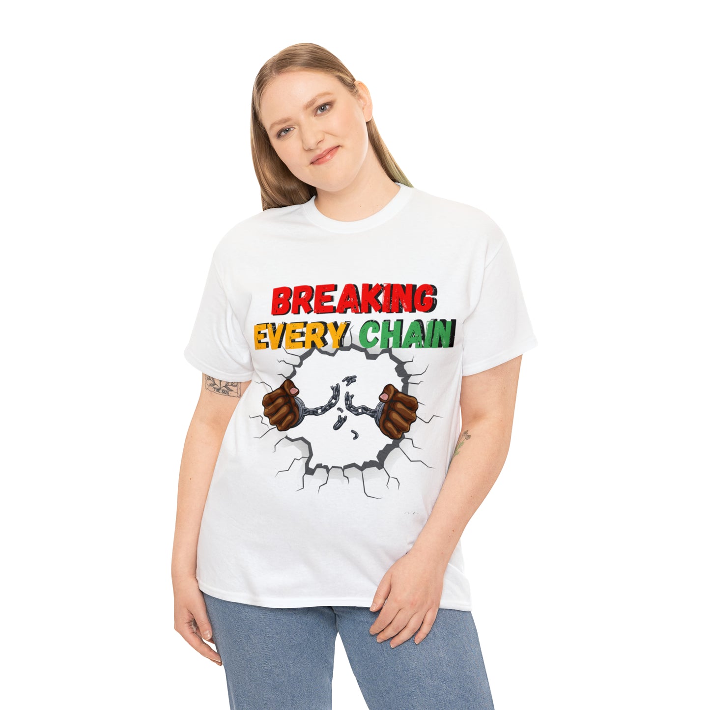 “Breaking Every Chain” Tee