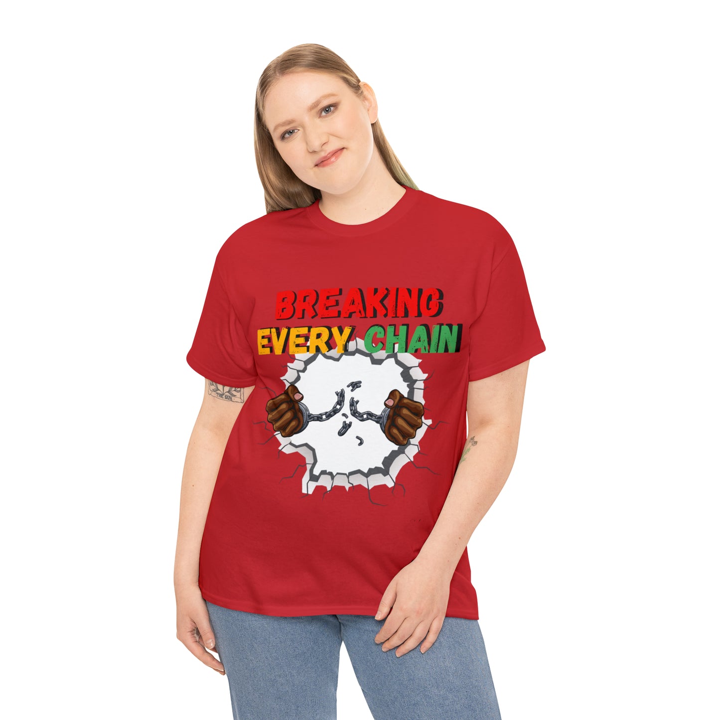 “Breaking Every Chain” Tee