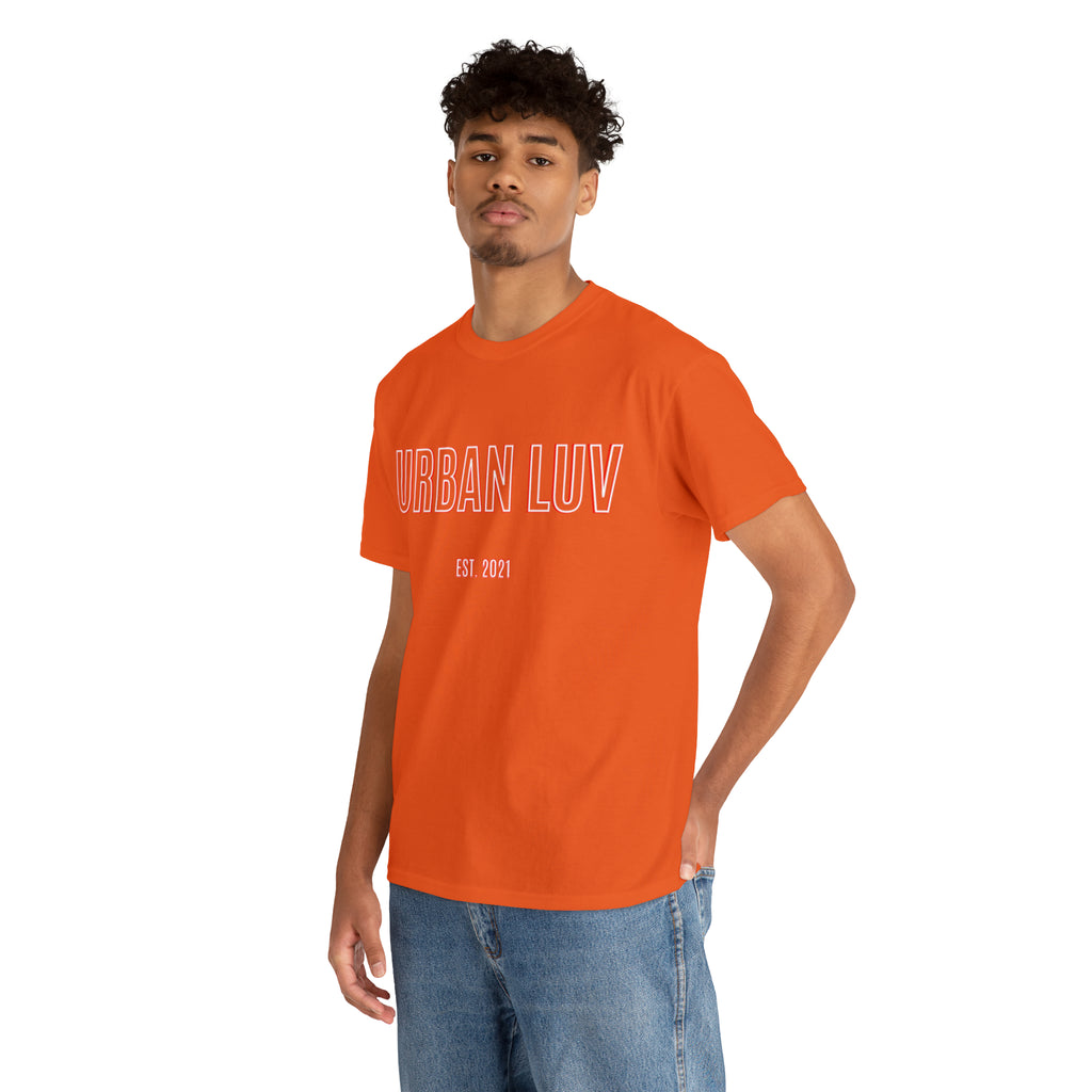 Urban Luv Collegiate Tee