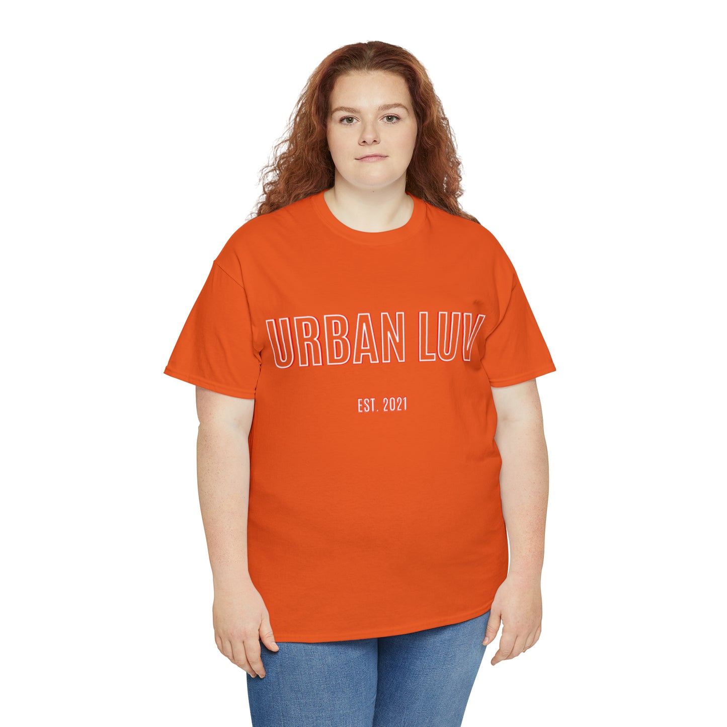 Urban Luv Collegiate Tee