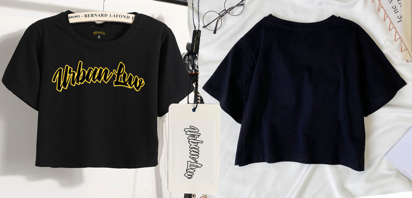 Urban Luv Crop Tee