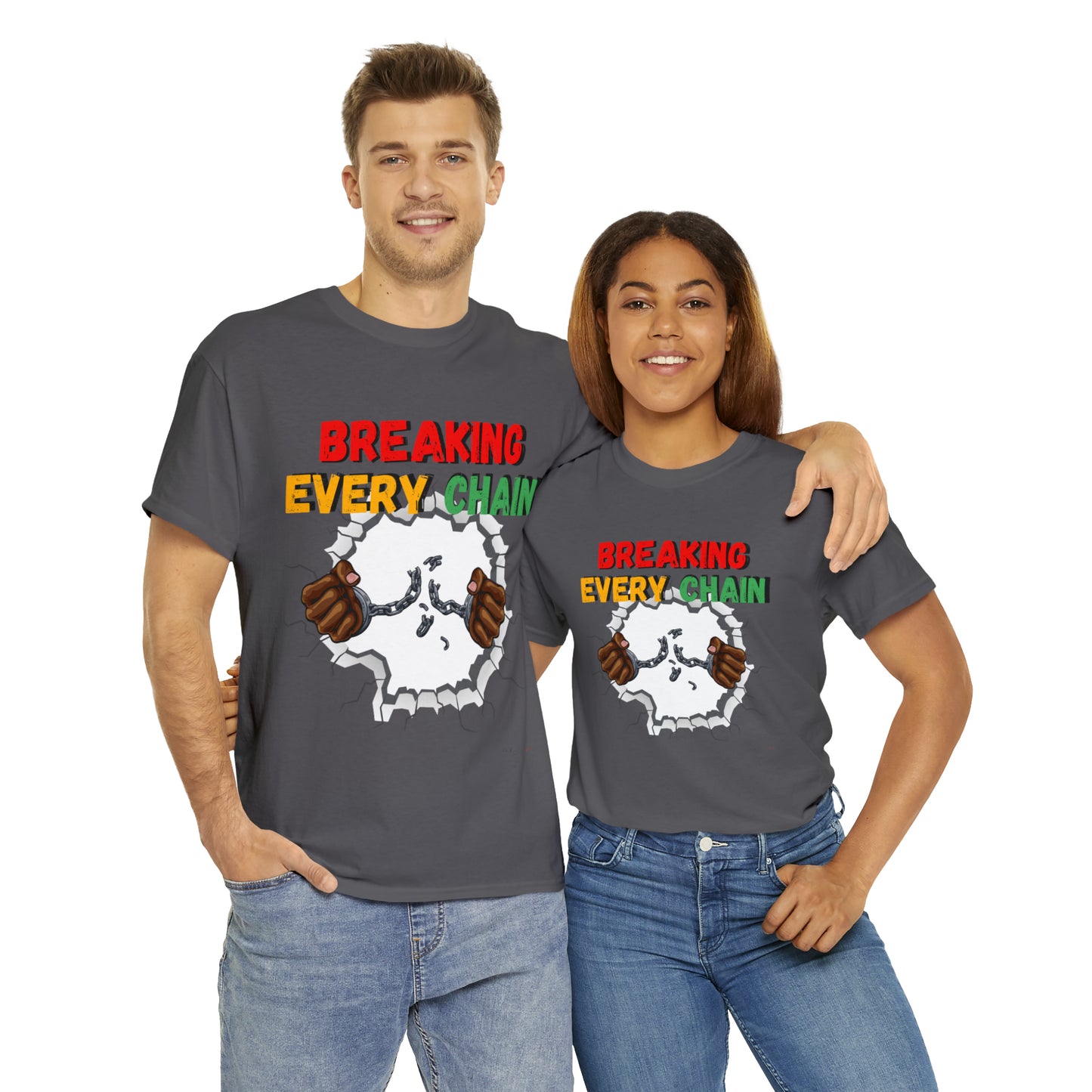 “Breaking Every Chain” Tee