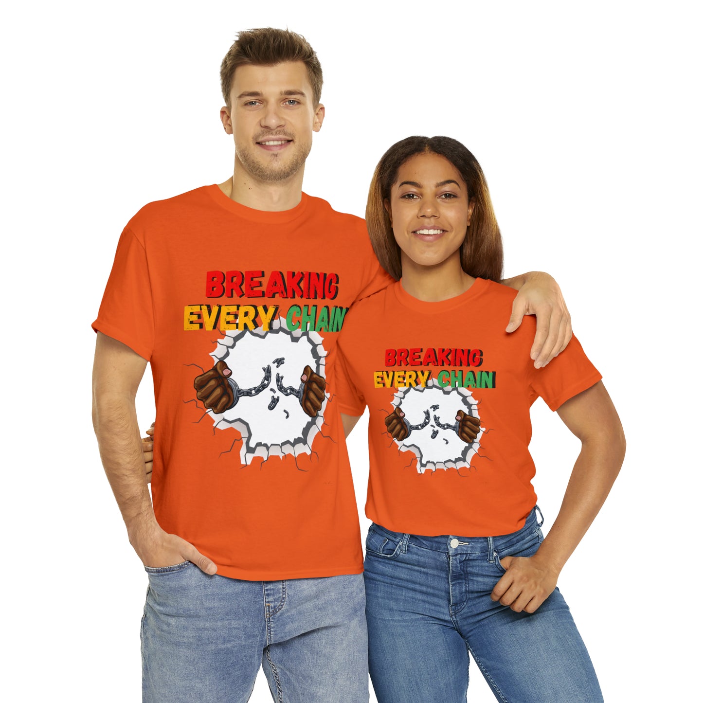 “Breaking Every Chain” Tee
