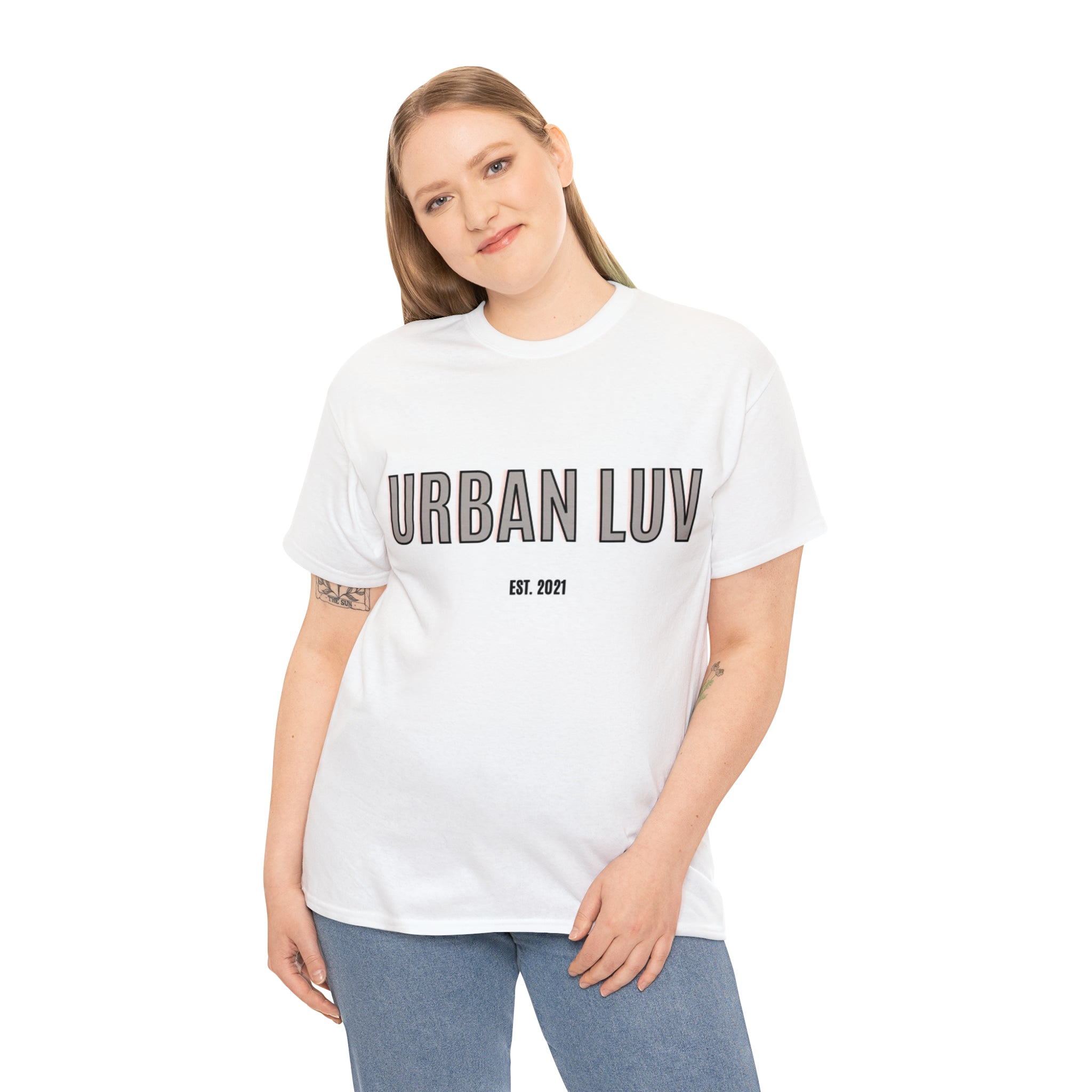 Urban Luv Collegiate Tee