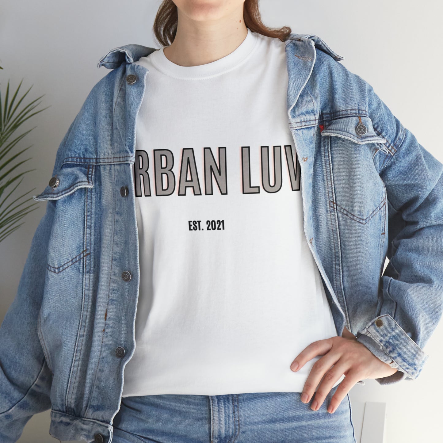 Urban Luv Collegiate Tee