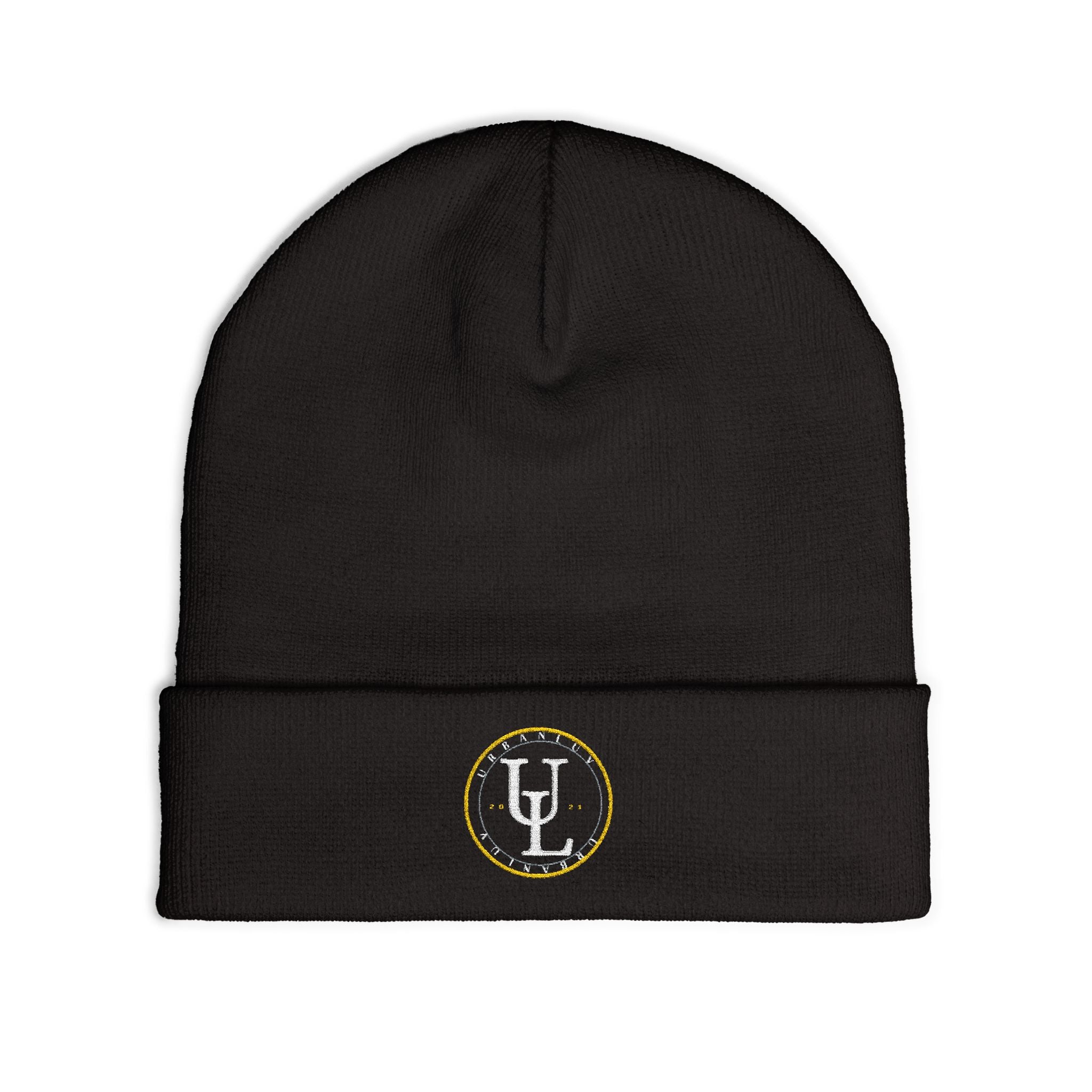 Urban Luv Embroidered Knit Beanie