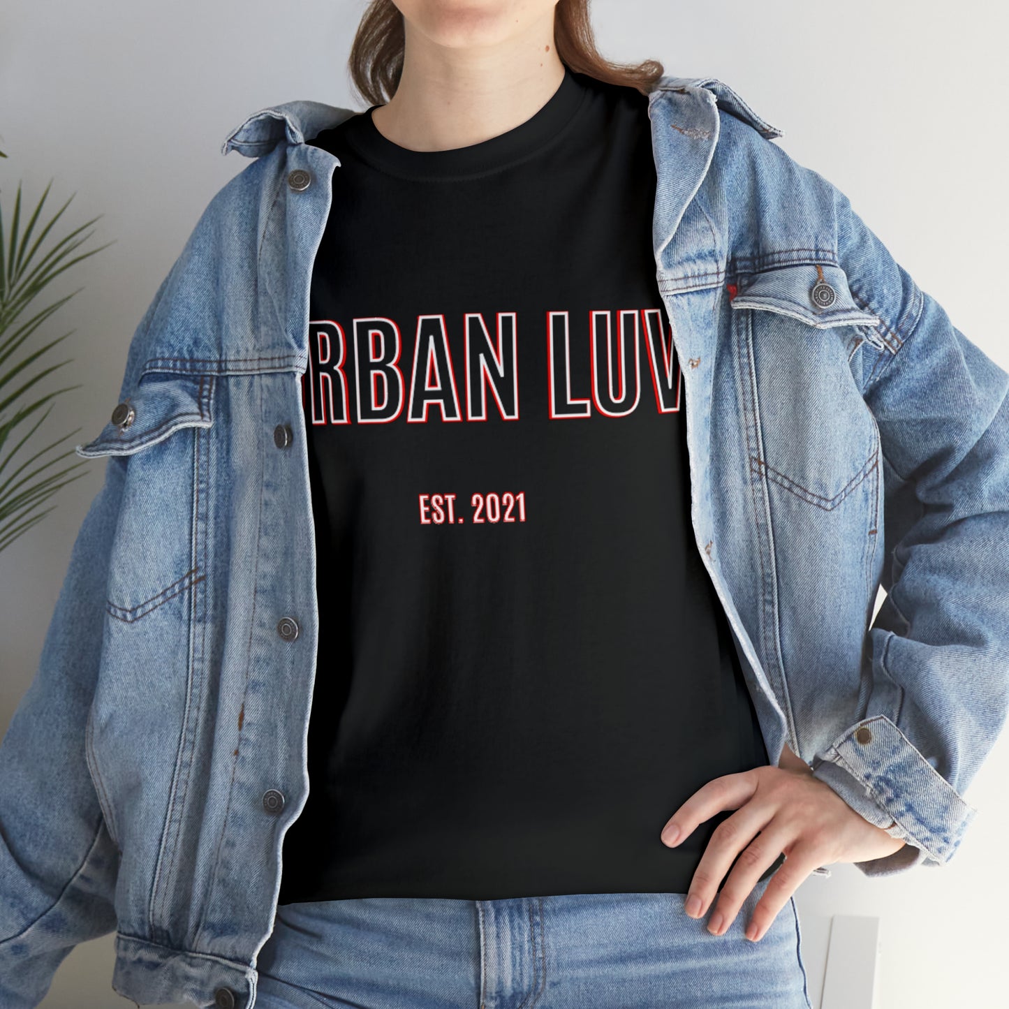 Urban Luv Collegiate Tee