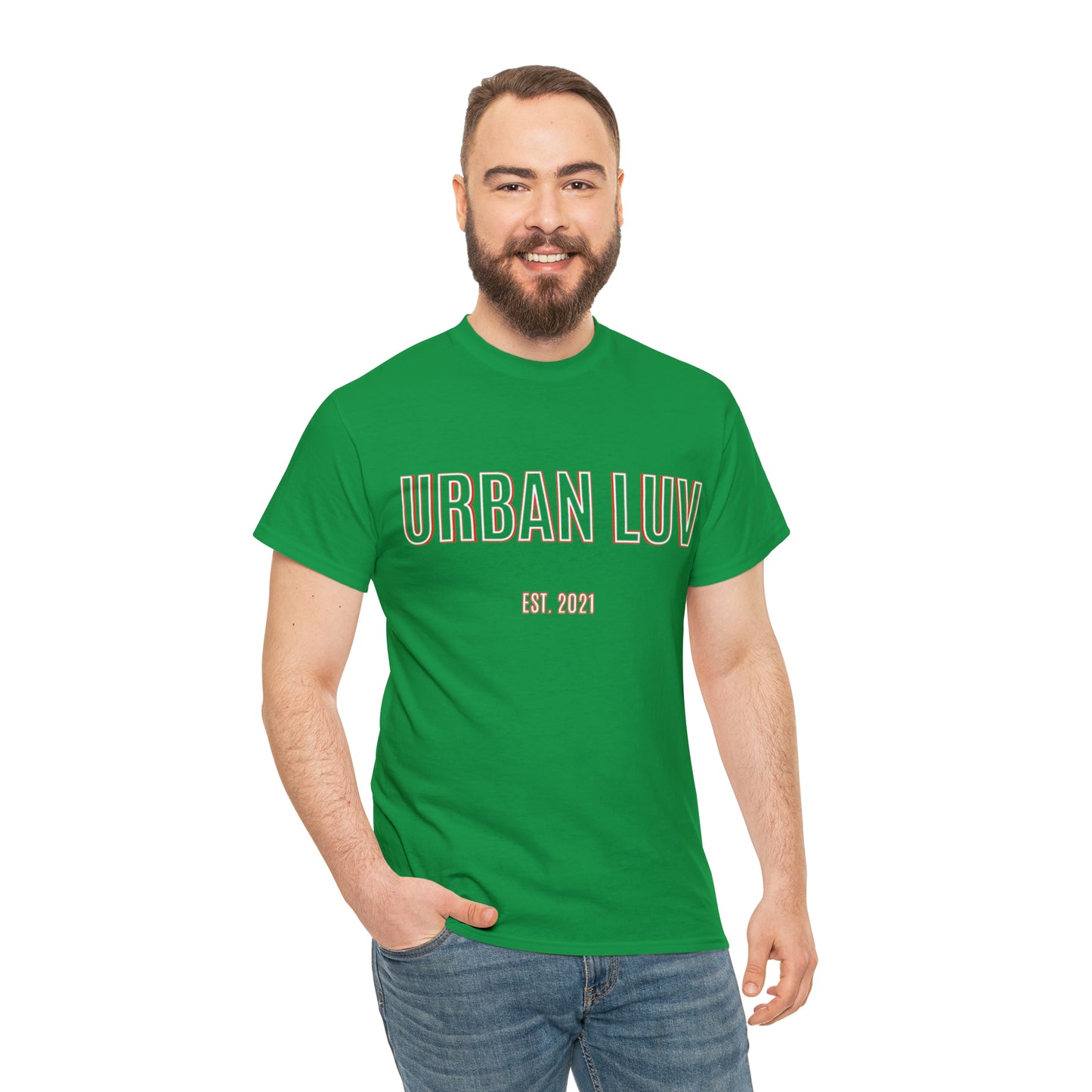 Urban Luv Collegiate Tee