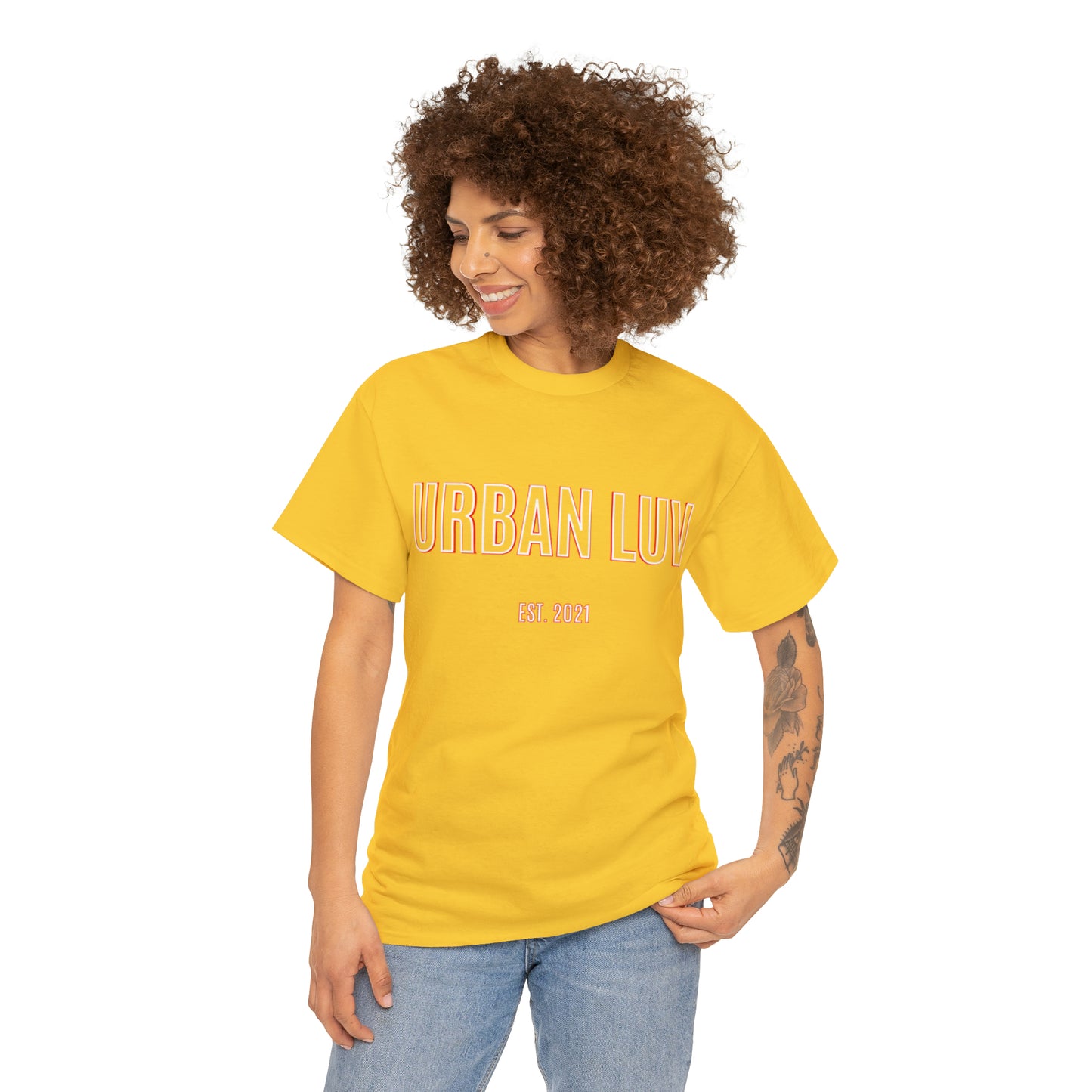 Urban Luv Collegiate Tee