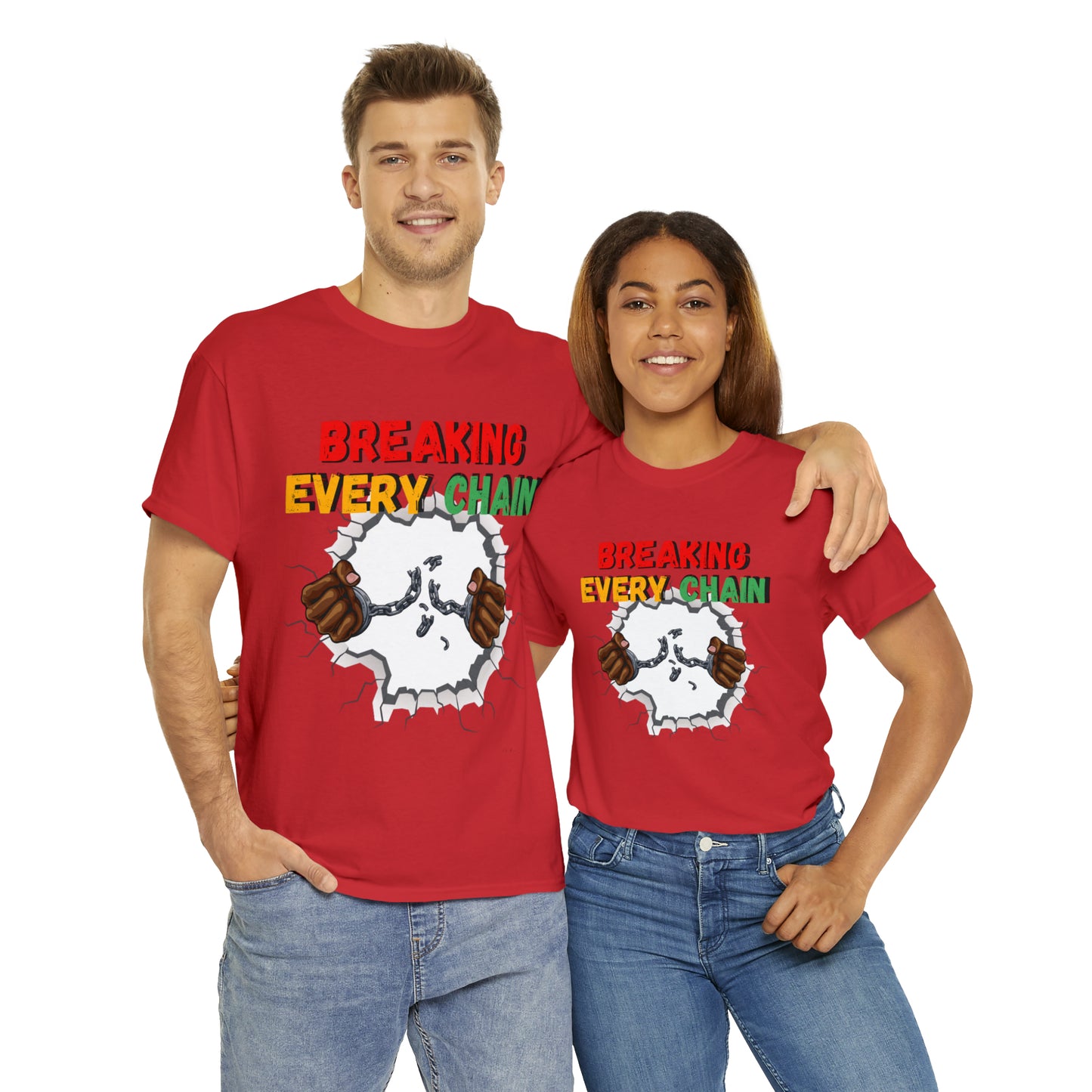 “Breaking Every Chain” Tee
